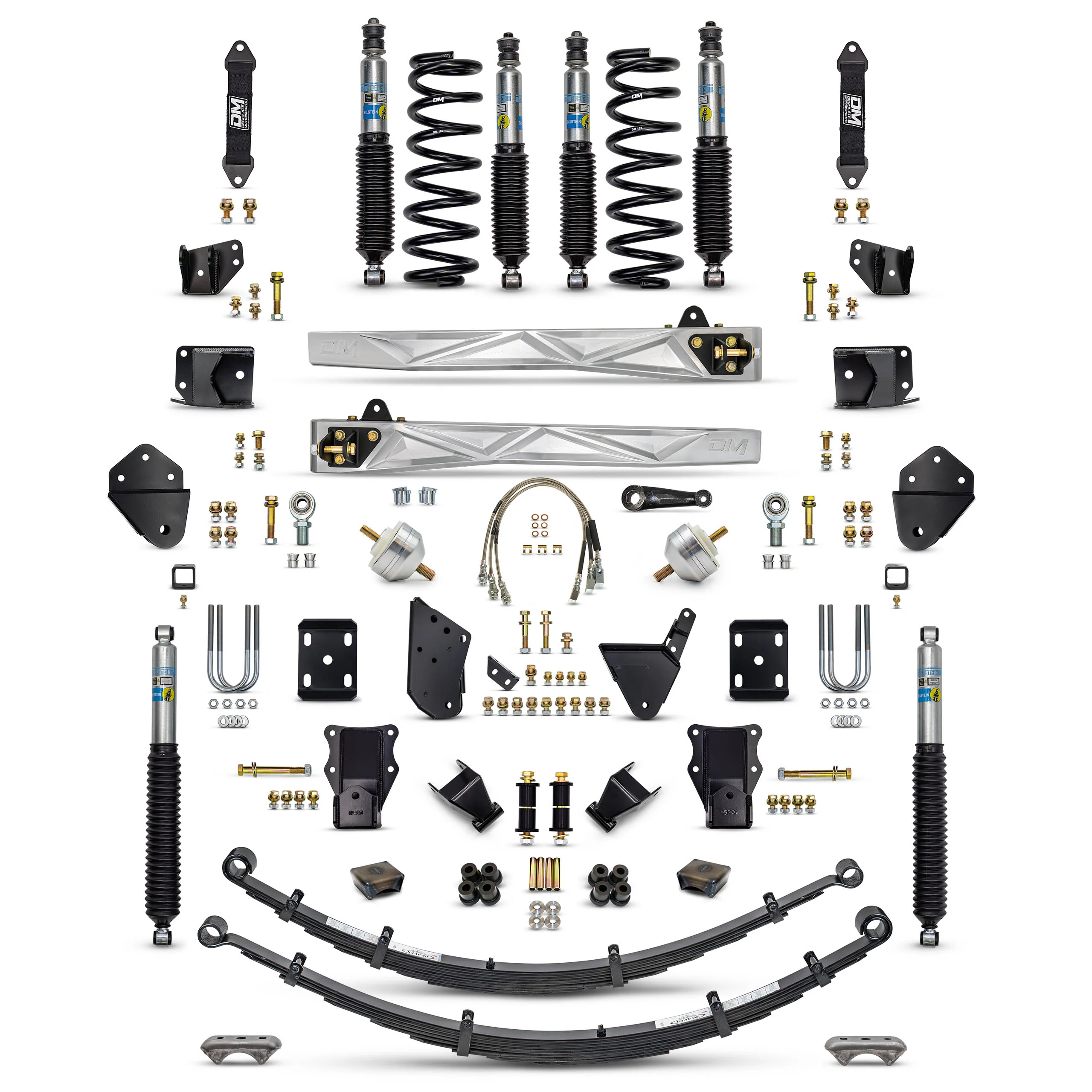 80-96 Bronco NBC 3.5" "BETTER" Combo (Front and Rear) - Image 14