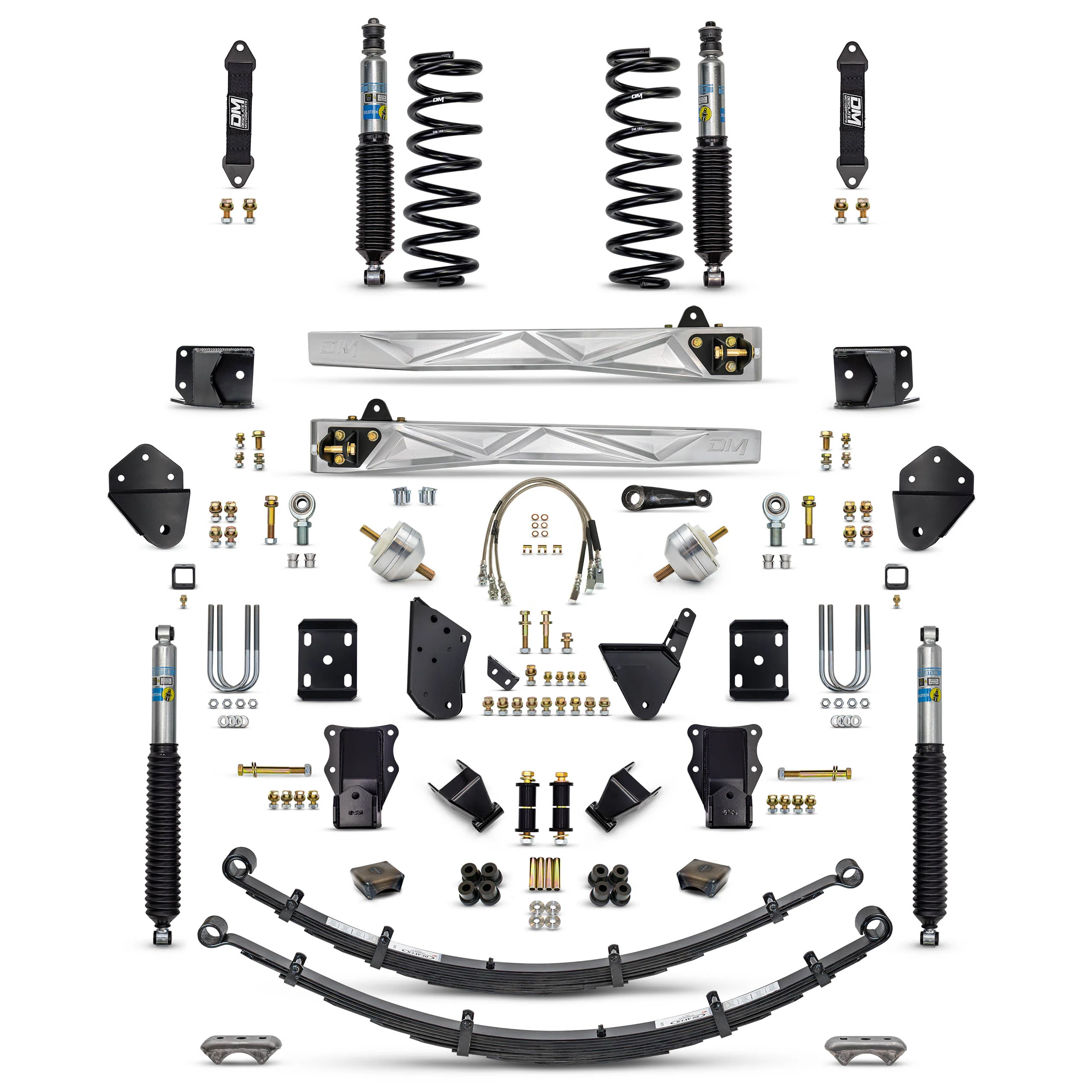 80-96 Bronco NBC 3.5" "BETTER" Combo (Front and Rear) - Image 15