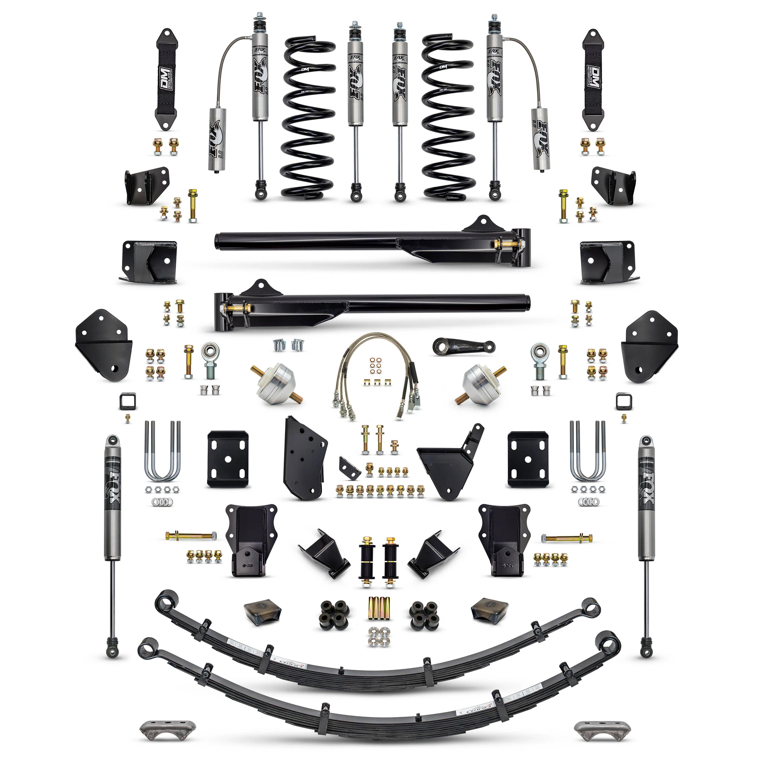 80-96 Bronco NBC 3.5" "BETTER" Combo (Front and Rear) - Image 16