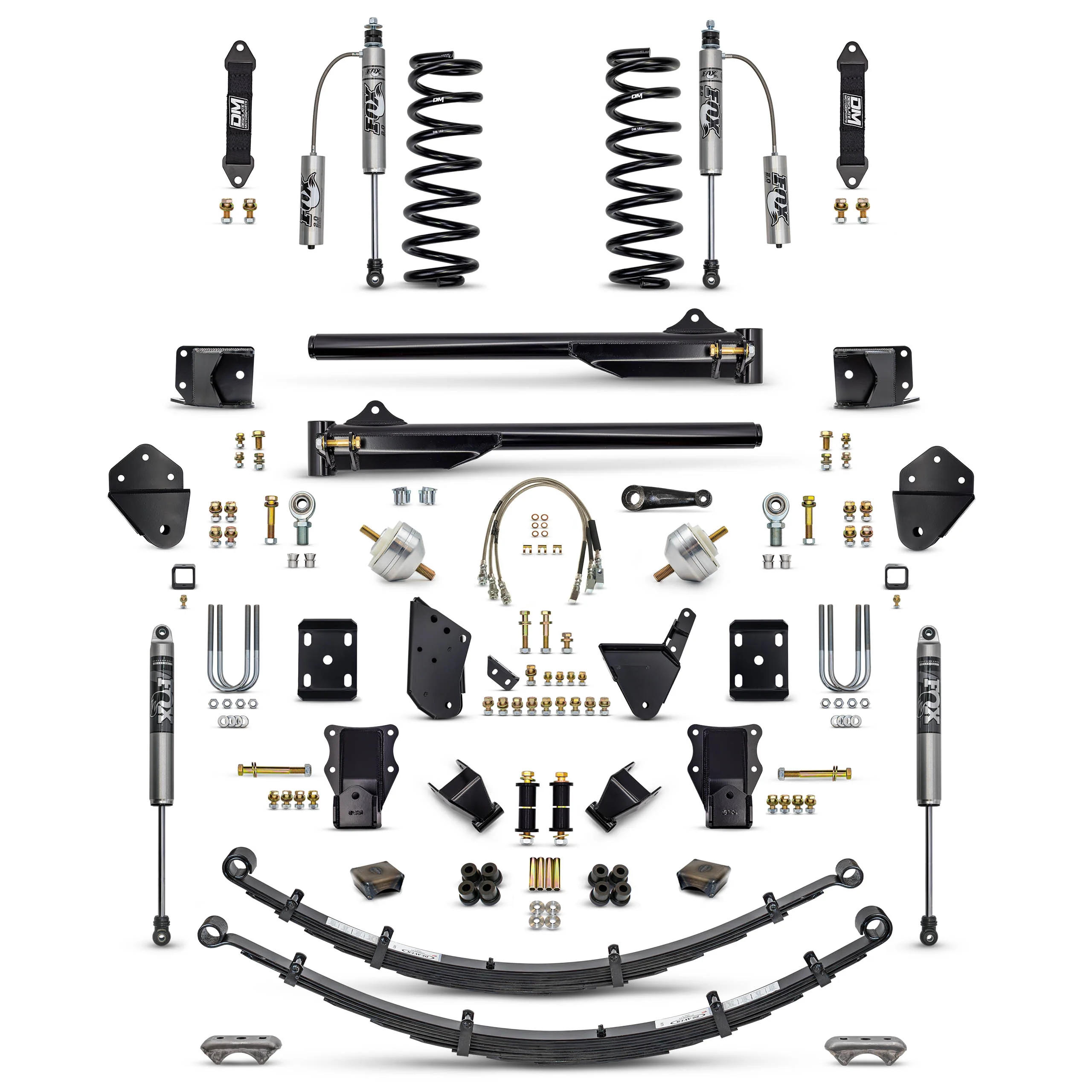 80-96 Bronco NBC 3.5" "BETTER" Combo (Front and Rear) - Image 17