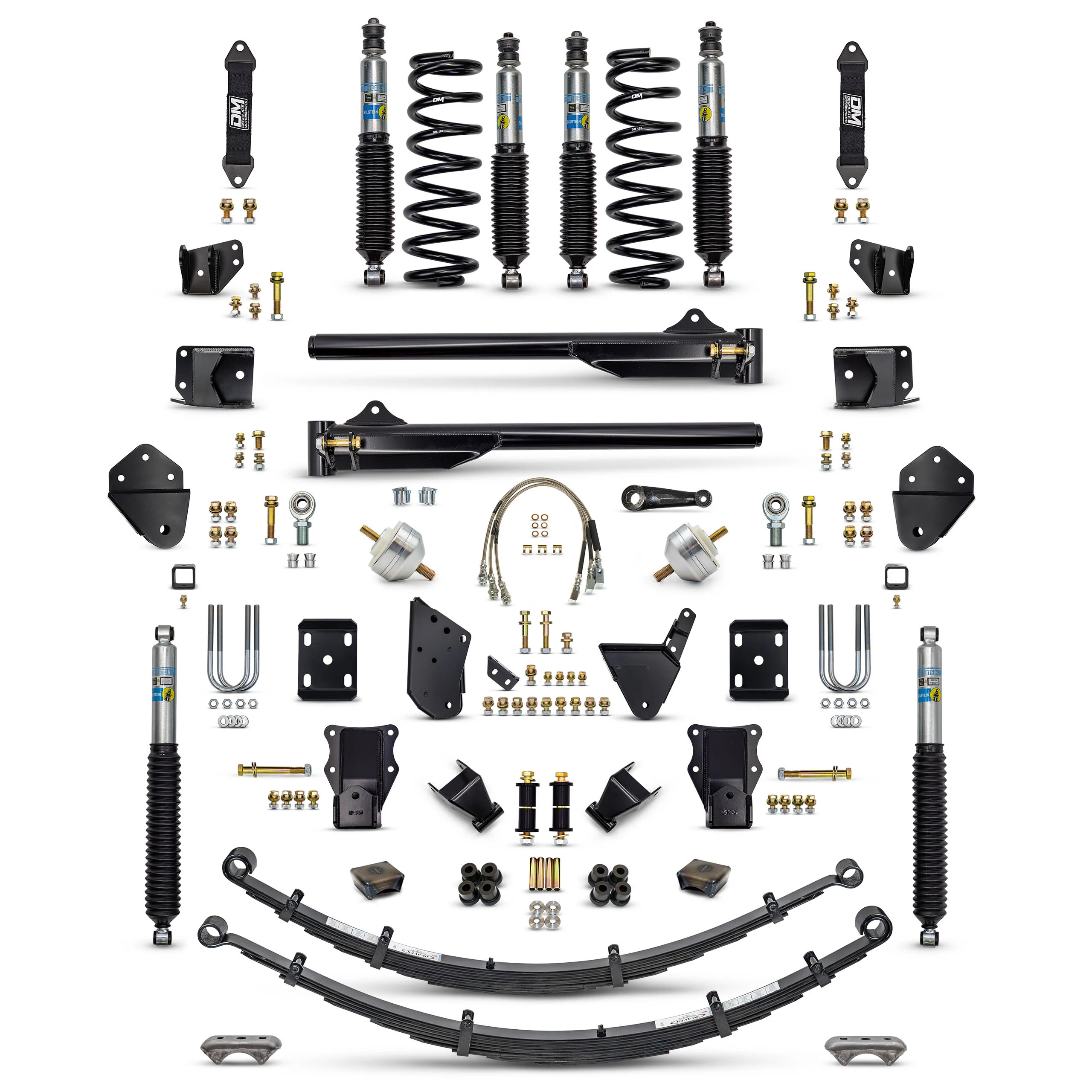 80-96 Bronco NBC 3.5" "BETTER" Combo (Front and Rear) - Image 18