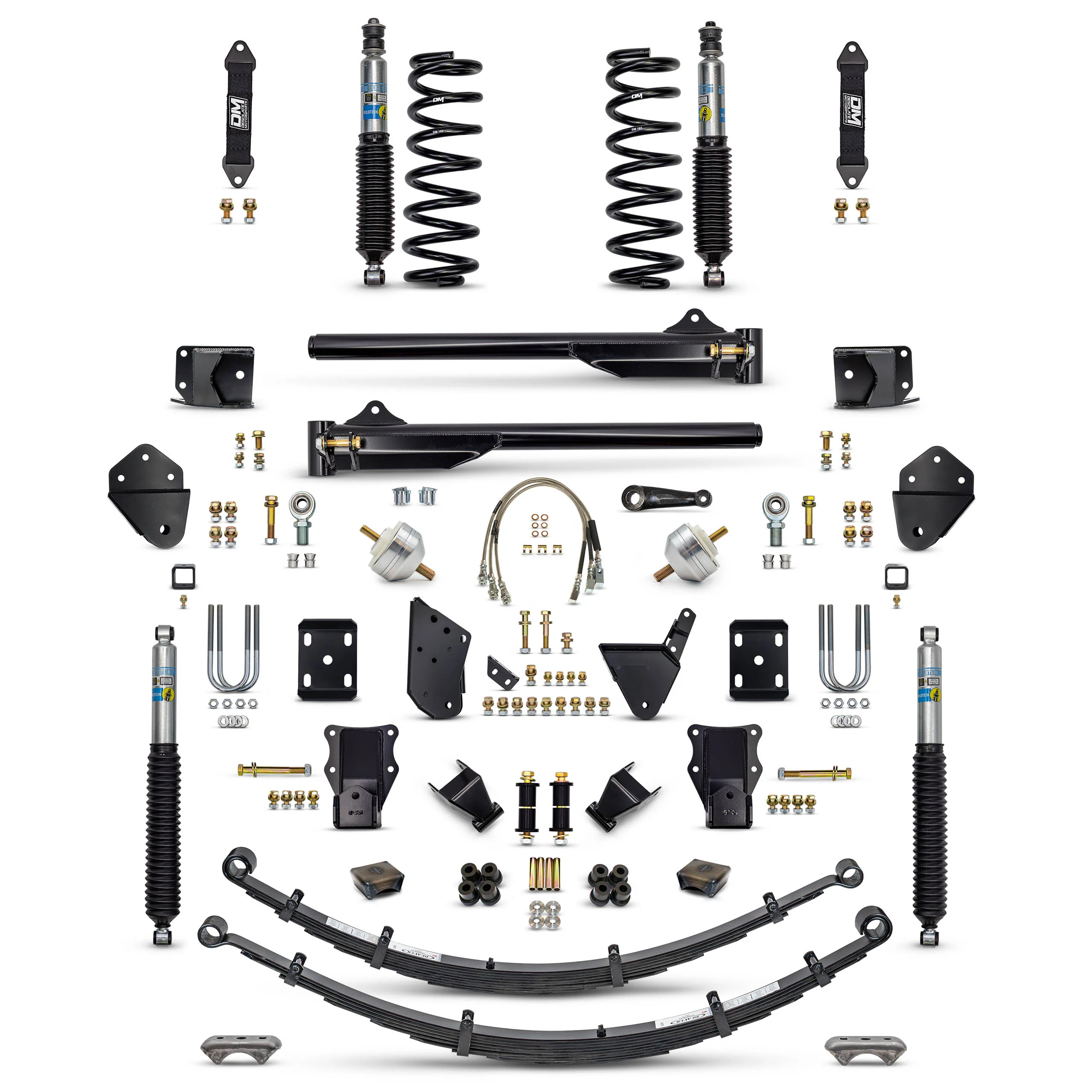 80-96 Bronco NBC 3.5" "BETTER" Combo (Front and Rear) - Image 19