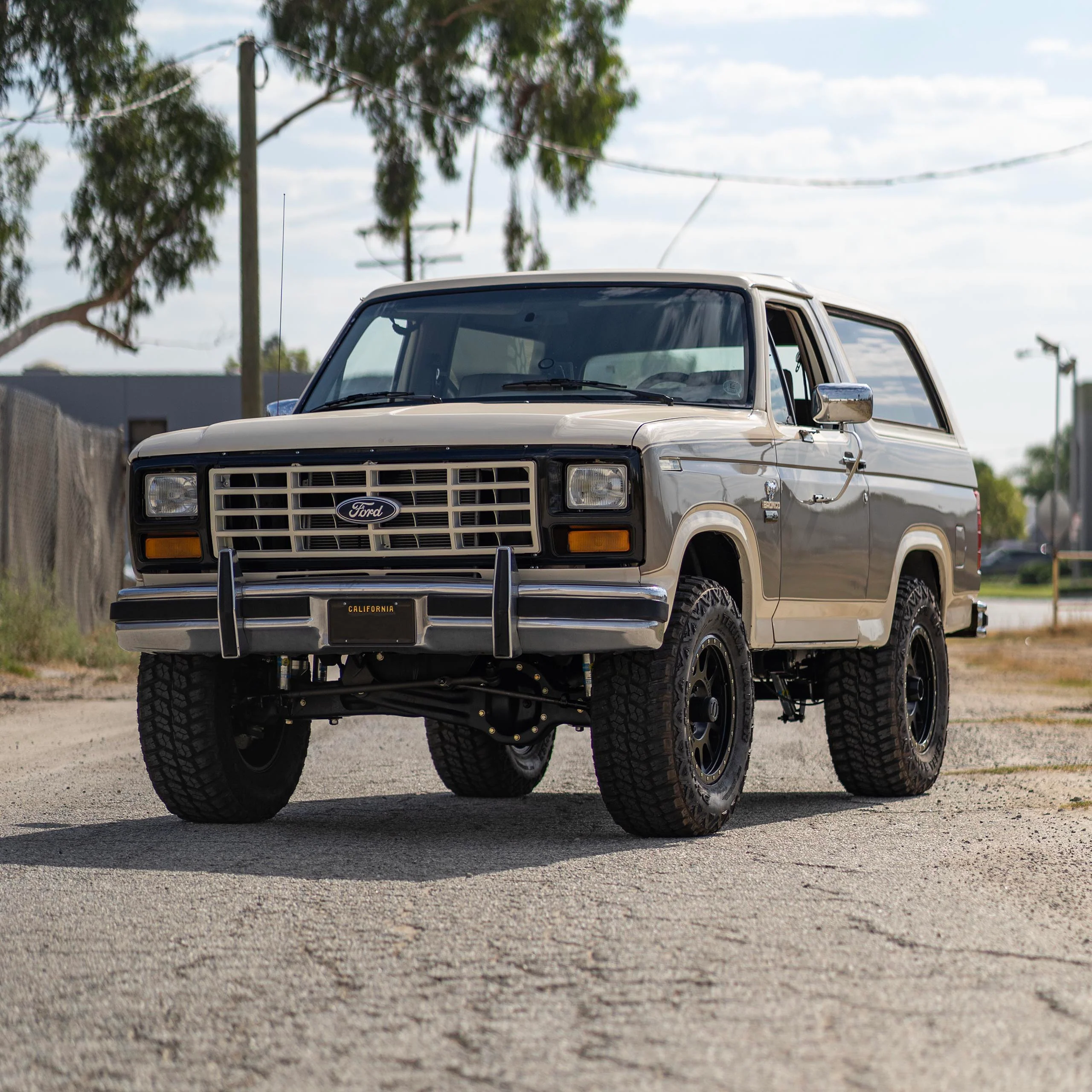80-96 Bronco NBC 3.5" "BETTER" Combo (Front and Rear) - Image 3