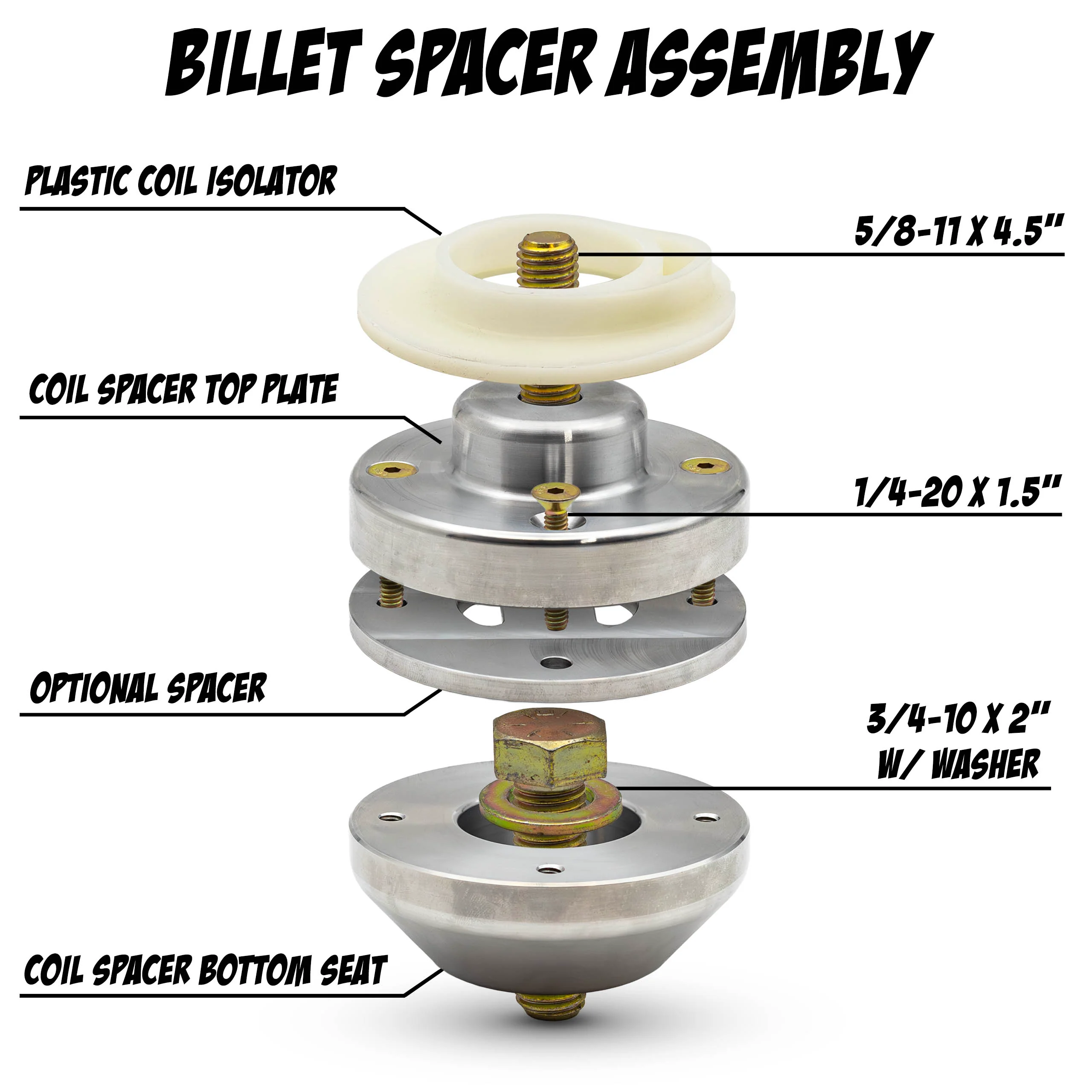80-96 Bronco NBC 3.5" "BETTER" Combo (Front and Rear) - Image 9