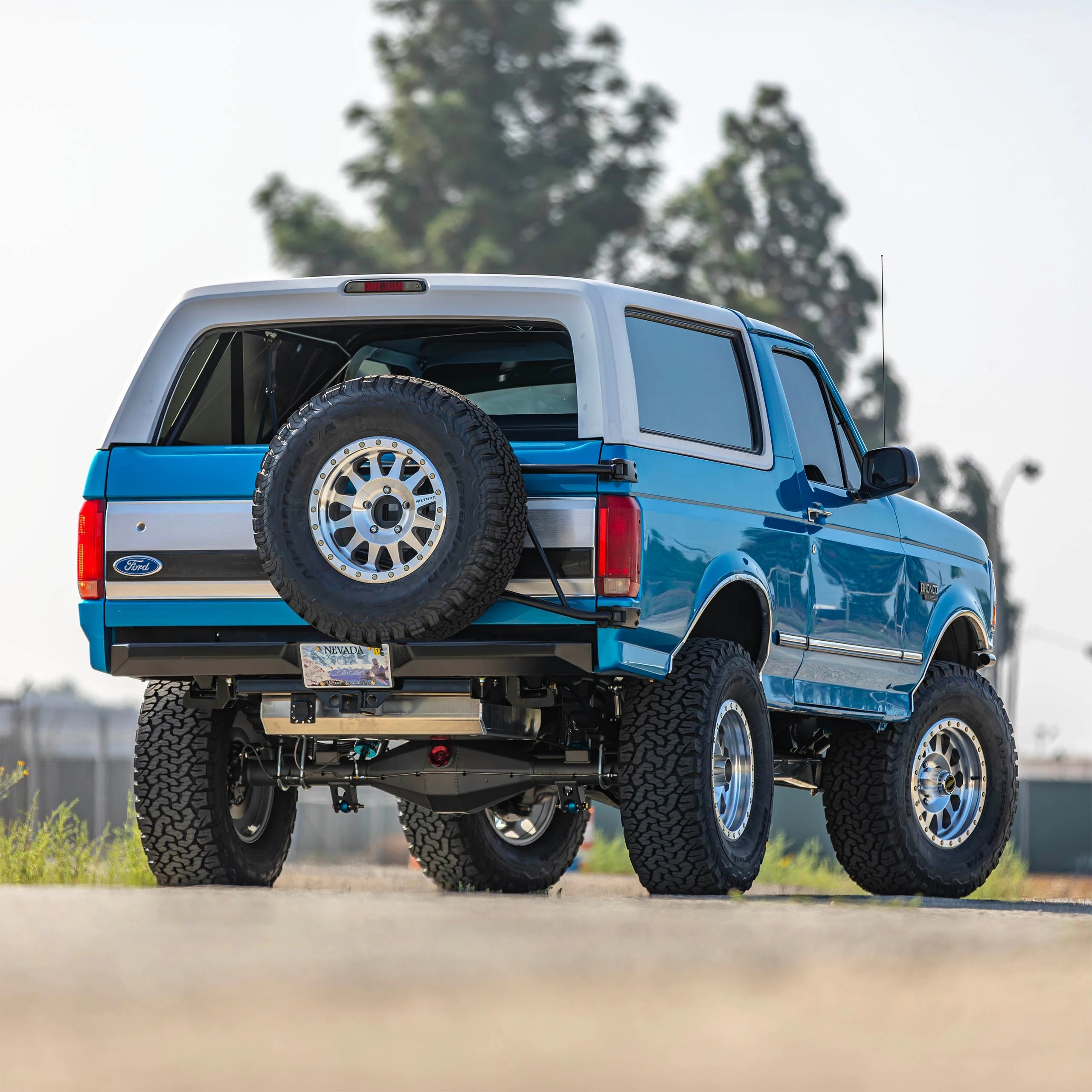 80-96 Bronco Rear Armor Package - Image 3