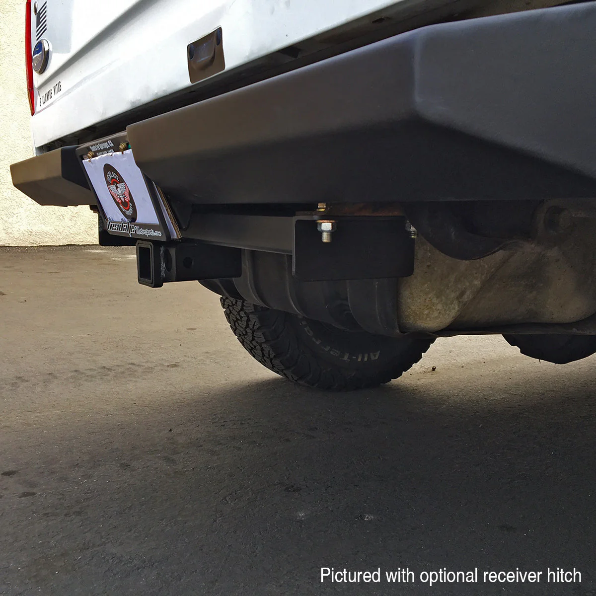 80-96 Bronco Rear Armor Package - Image 5