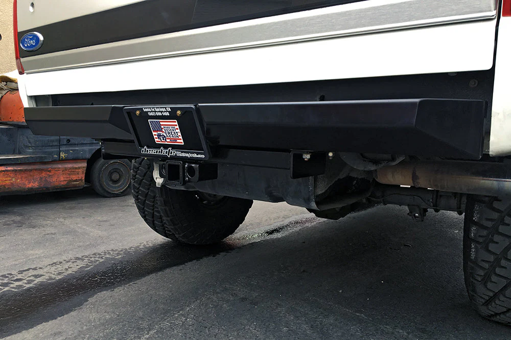 80-96 Bronco Rear Armor Package - Image 6