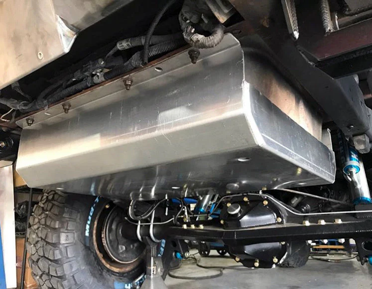 80-96 Bronco Rear Armor Package - Image 7