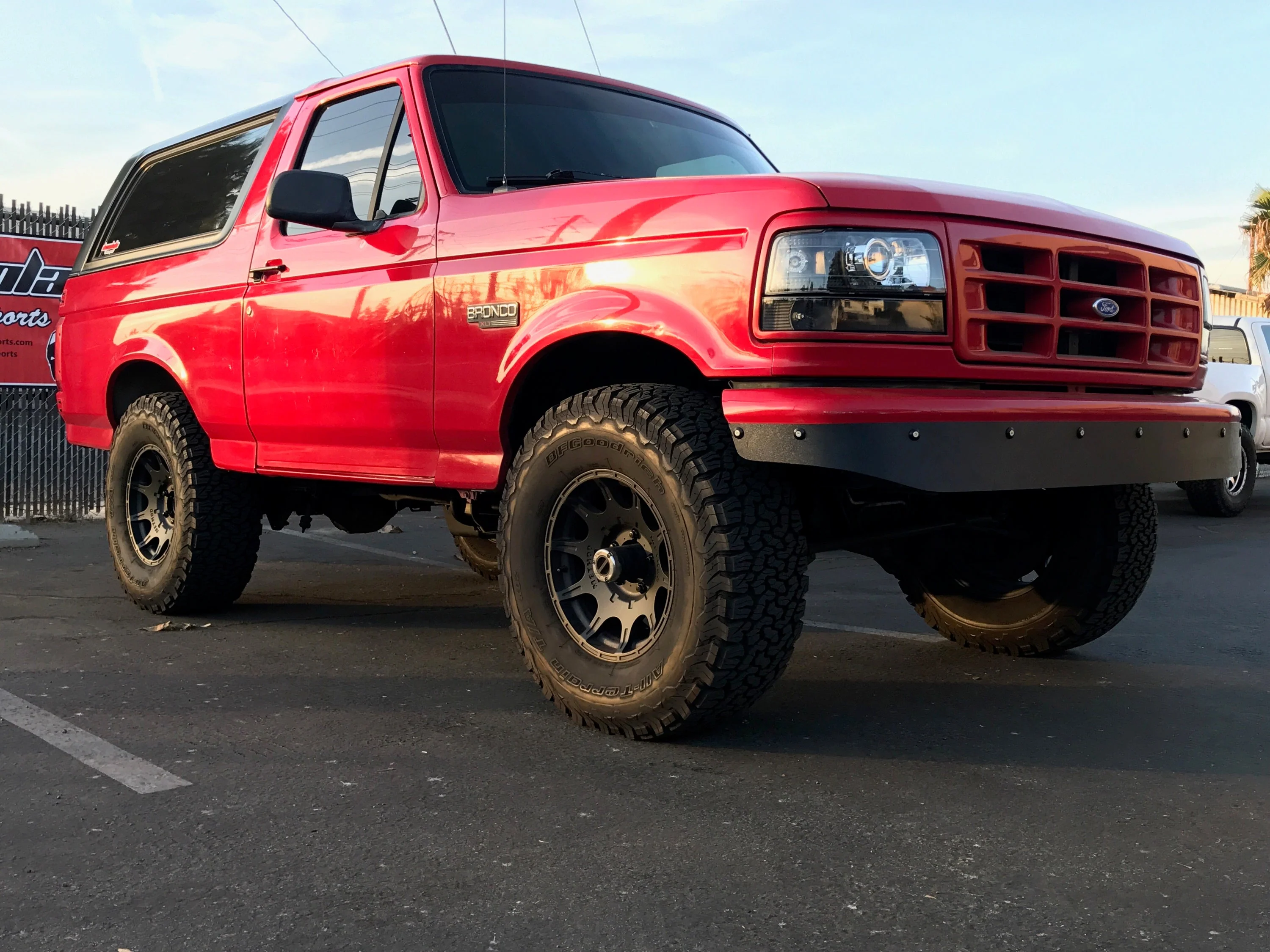 80-96 Bronco / 4WD F150 BASIC Lift Kit - 2" Lift (BOLT ON) - Image 4