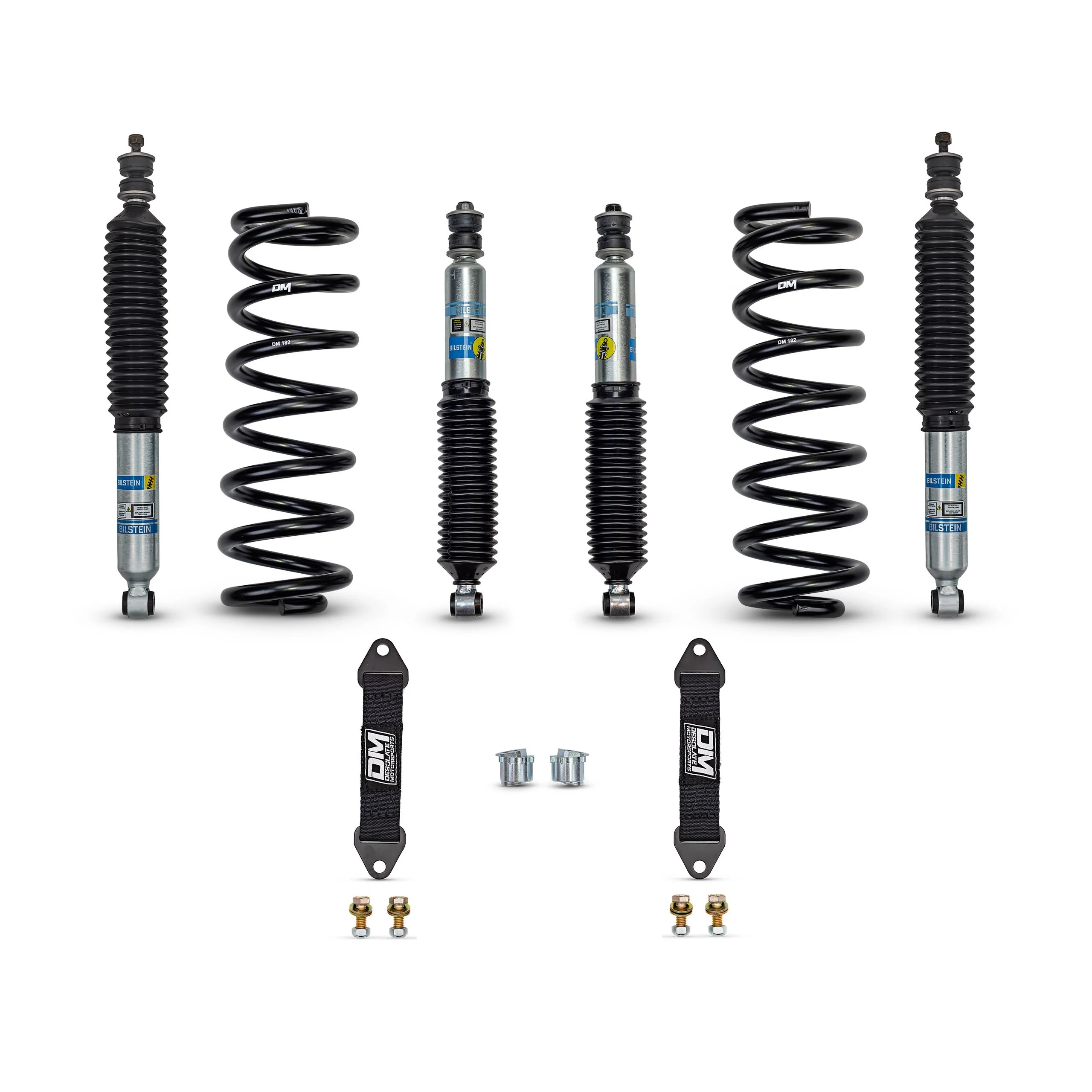 80-96 Bronco / 4WD F150 BASIC Lift Kit - 2" Lift (BOLT ON) - Image 5