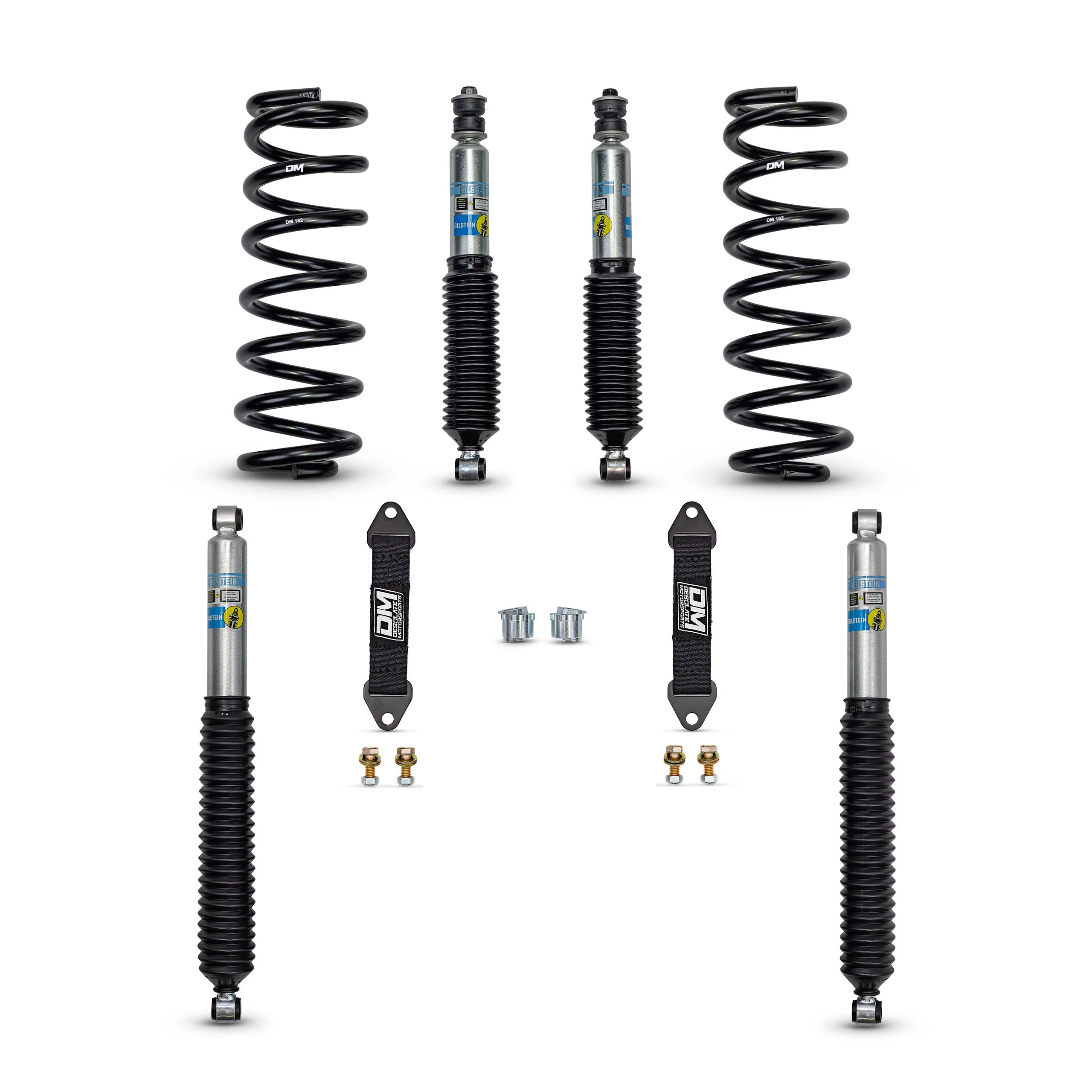 80-96 Bronco / 4WD F150 BASIC Lift Kit - 2" Lift (BOLT ON) - Image 8