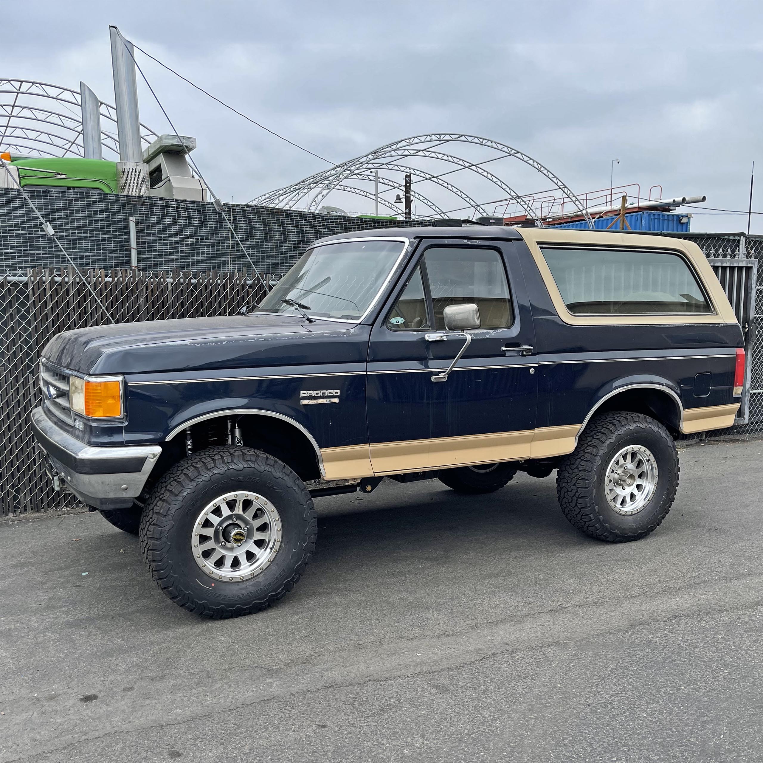80-96 Bronco Mid Travel 4" "BETTER" Combo (Front and Rear) - Image 3