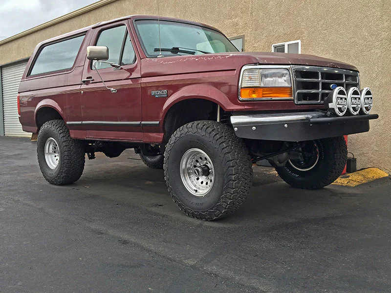 80-96 Bronco Mid Travel 4" "BETTER" Combo (Front and Rear) - Image 5