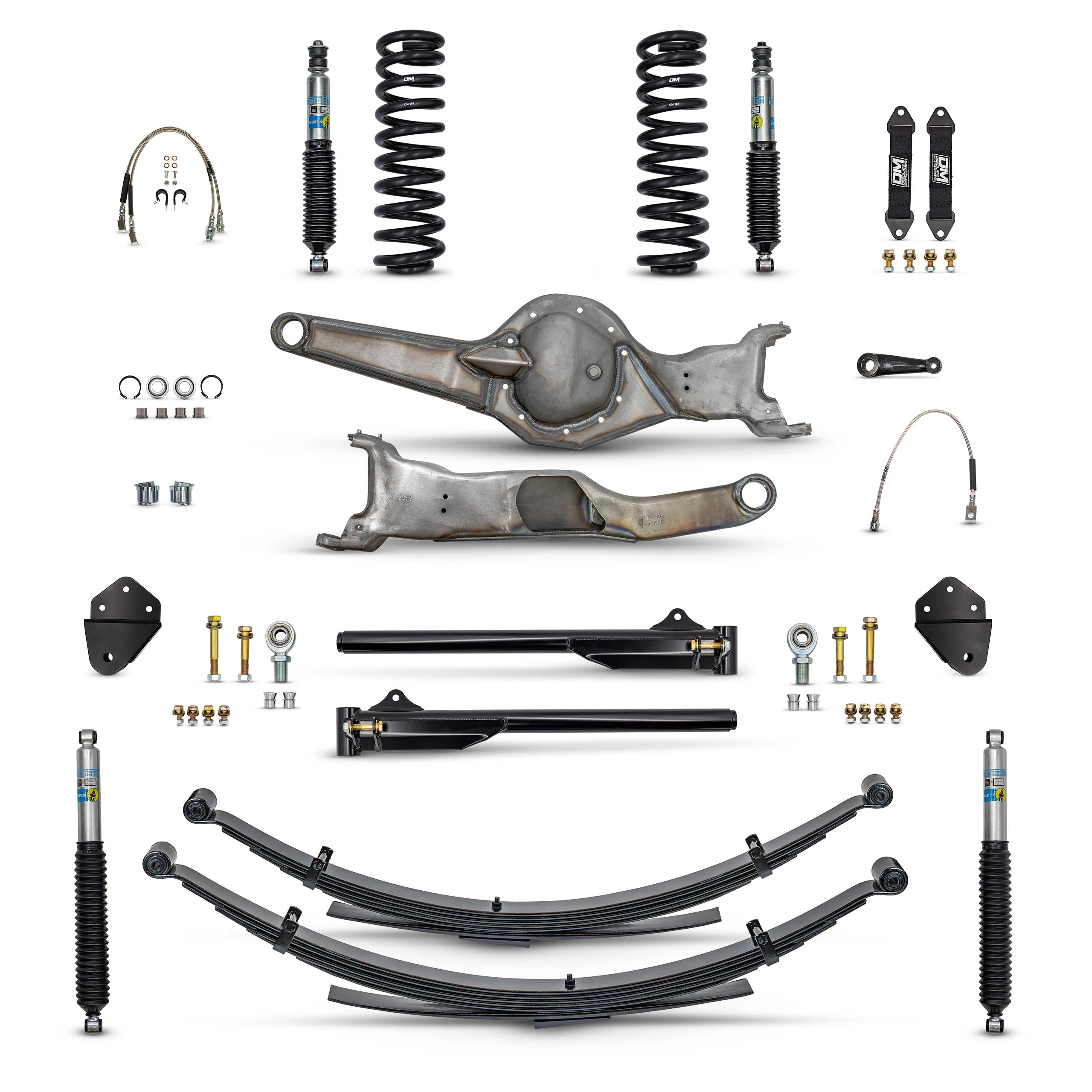 80-96 Bronco 4" "DAILY DRIVER" Combo (Front and Rear) - Image 7