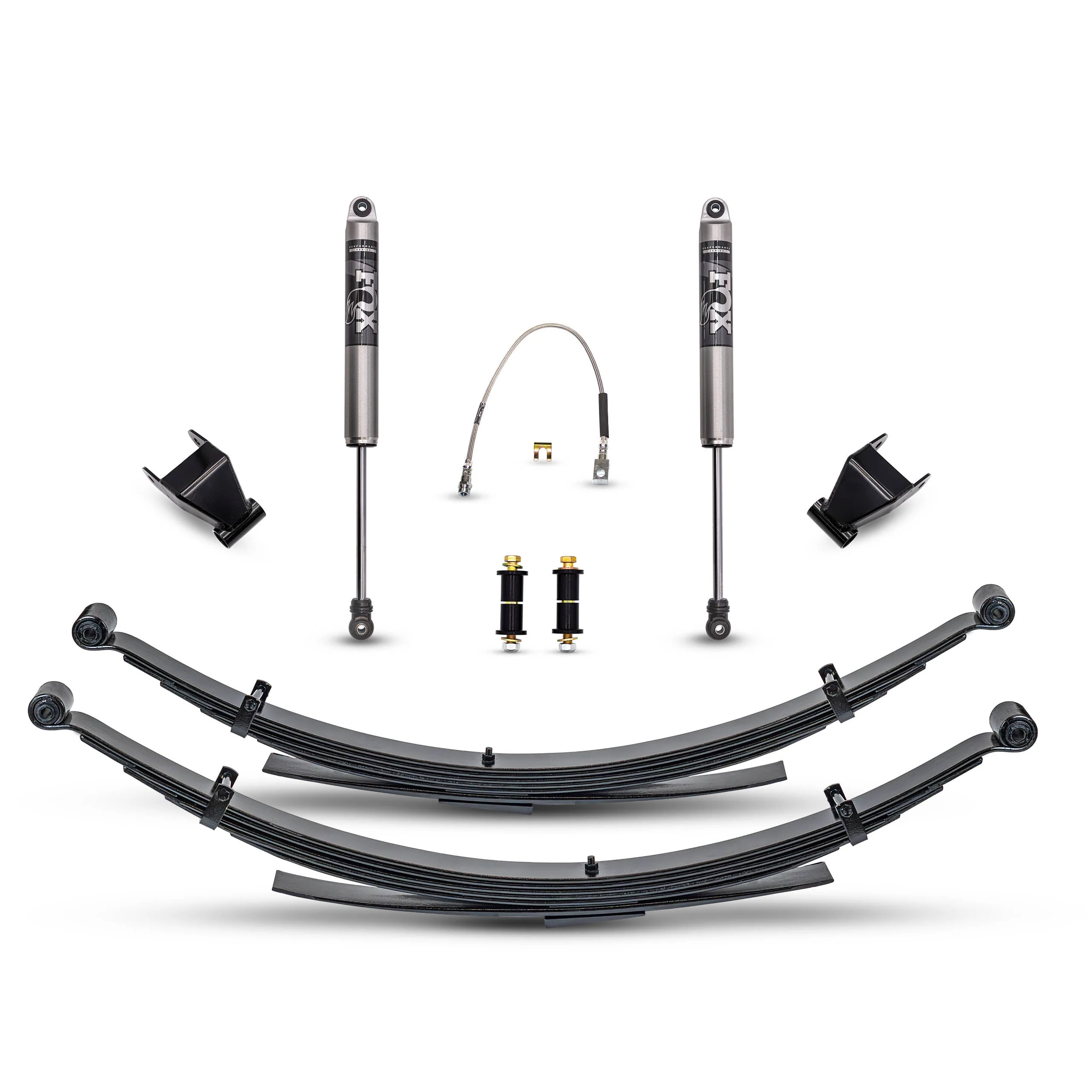 80-96 Bronco / 4WD F150 Trail Runner Rear Suspension Kit - Image 4