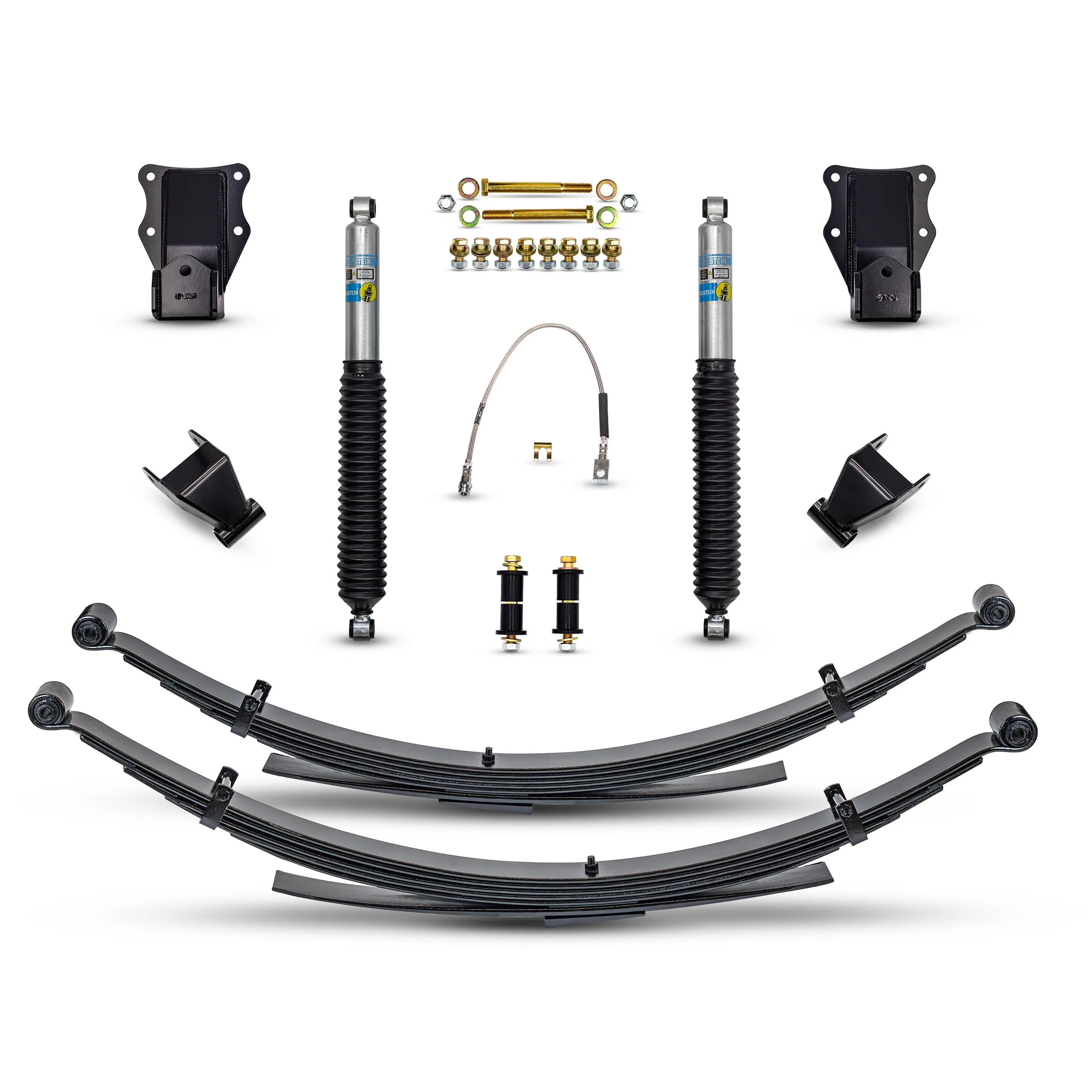 80-96 Bronco / 4WD F150 Trail Runner Rear Suspension Kit - Image 6