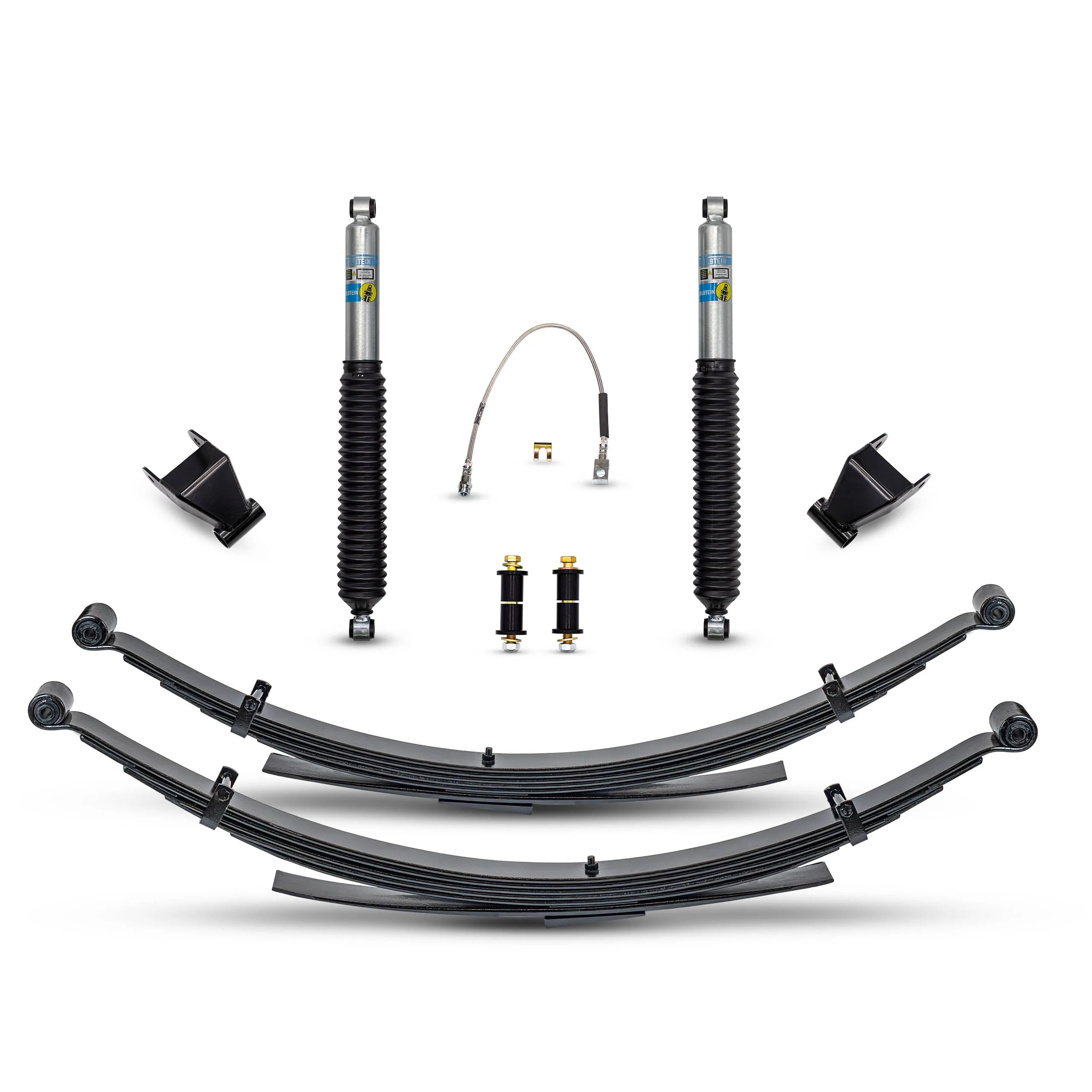 80-96 Bronco / 4WD F150 Trail Runner Rear Suspension Kit - Image 7
