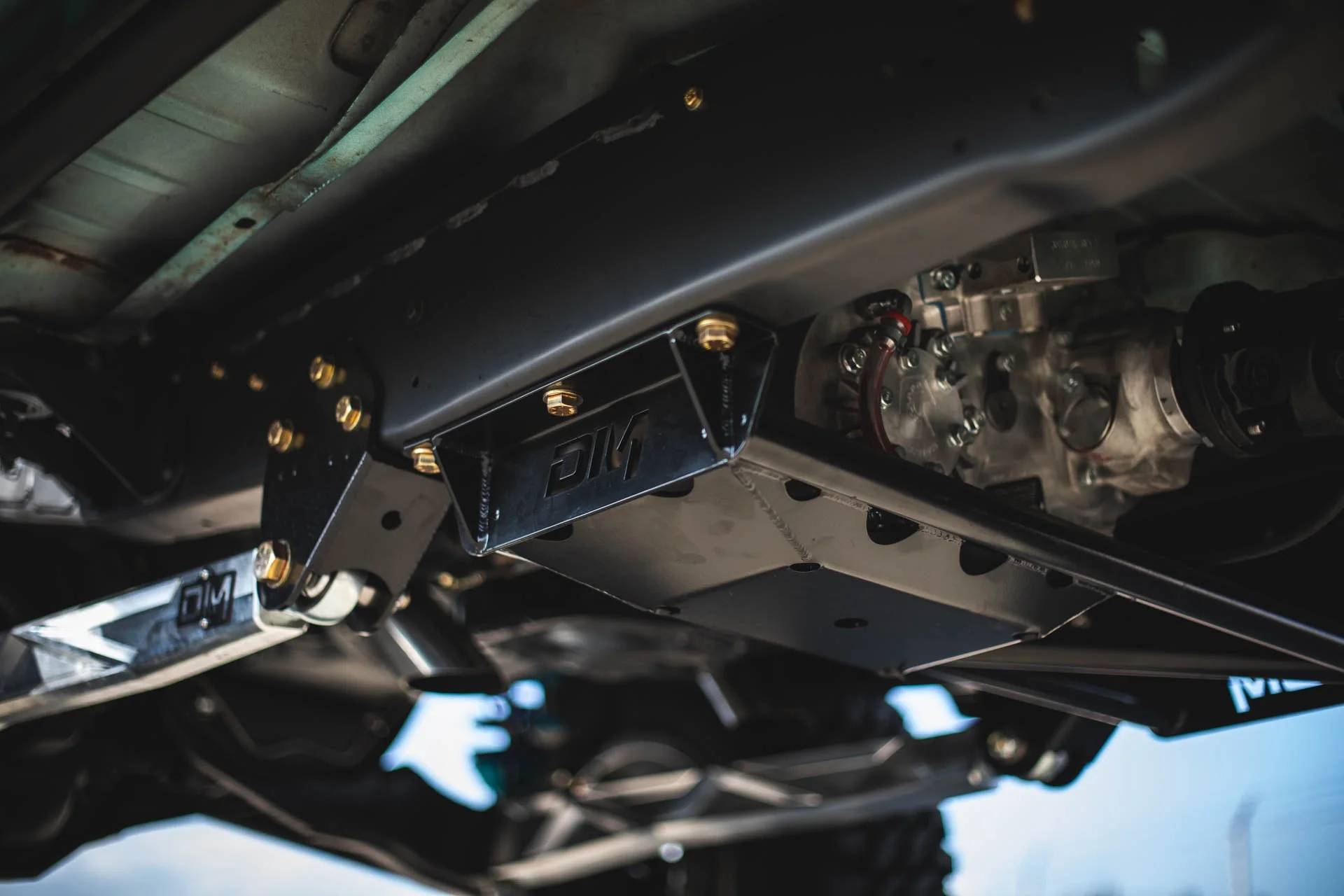 Transfer-Case Skid Plate - Image 3