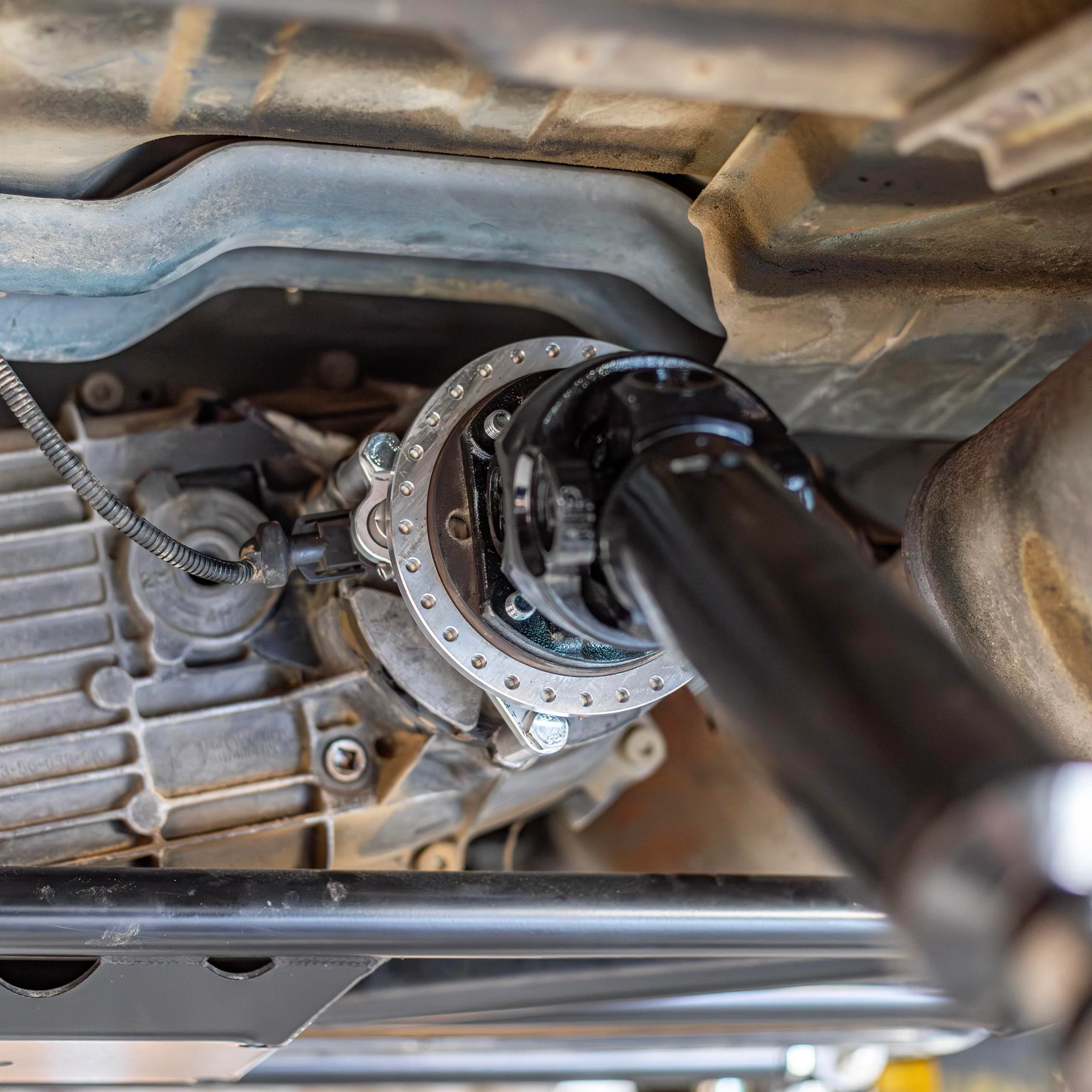 92-96 (BRONCO ONLY) Vehicle Speed Sensor (VSS) Relocation Kit - Image 3