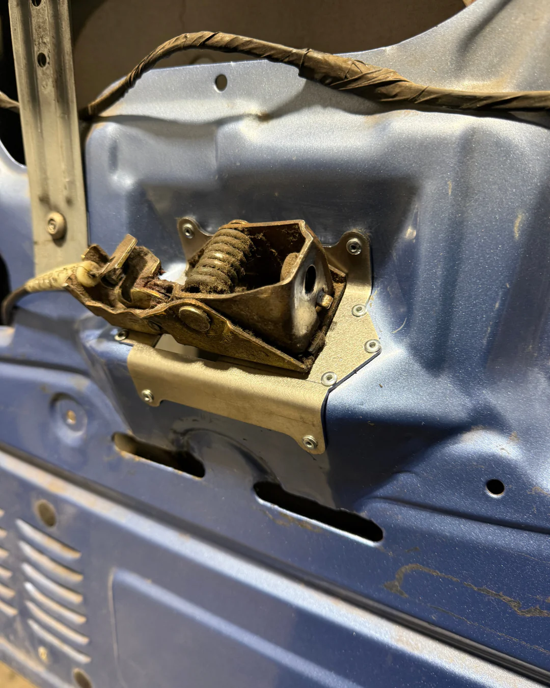 Door Handle Repair Plate - Image 4