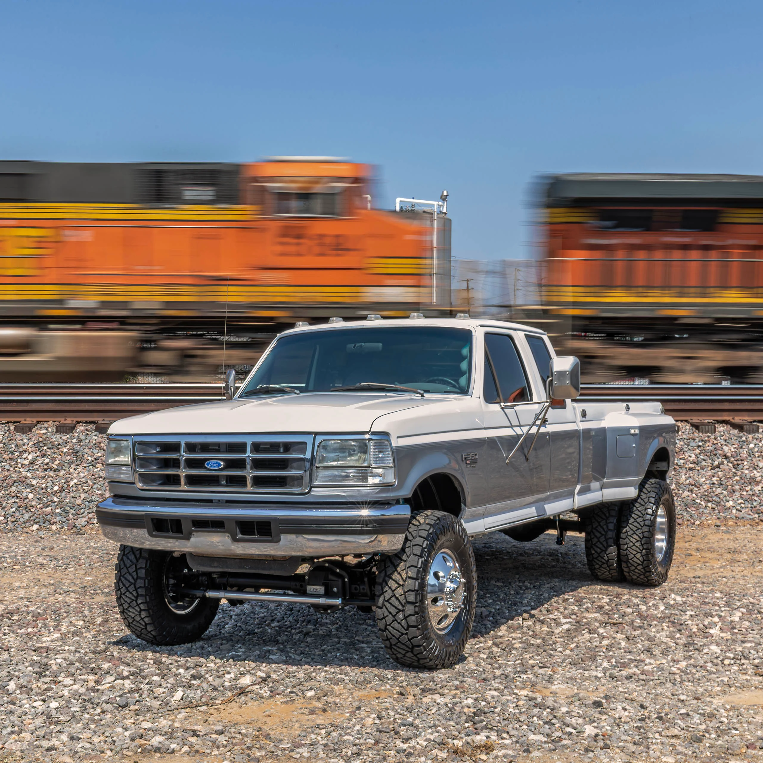 F-Series "DAILY DRIVER" "Super Duty" Conversion Kit Front and Rear (BOLT ON) - Image 10