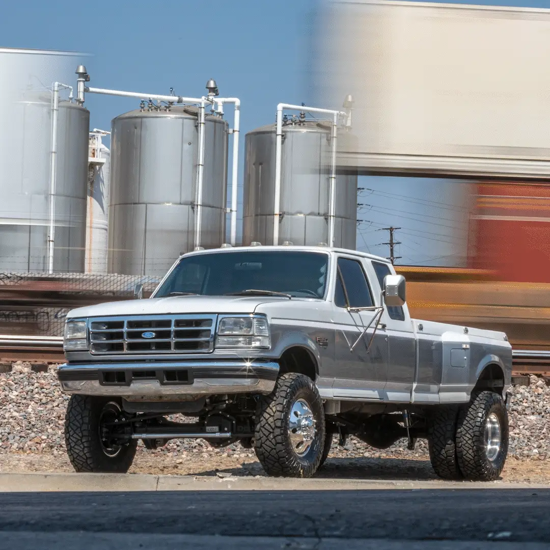 F-Series "DAILY DRIVER" "Super Duty" Conversion Kit Front and Rear (BOLT ON) - Image 11