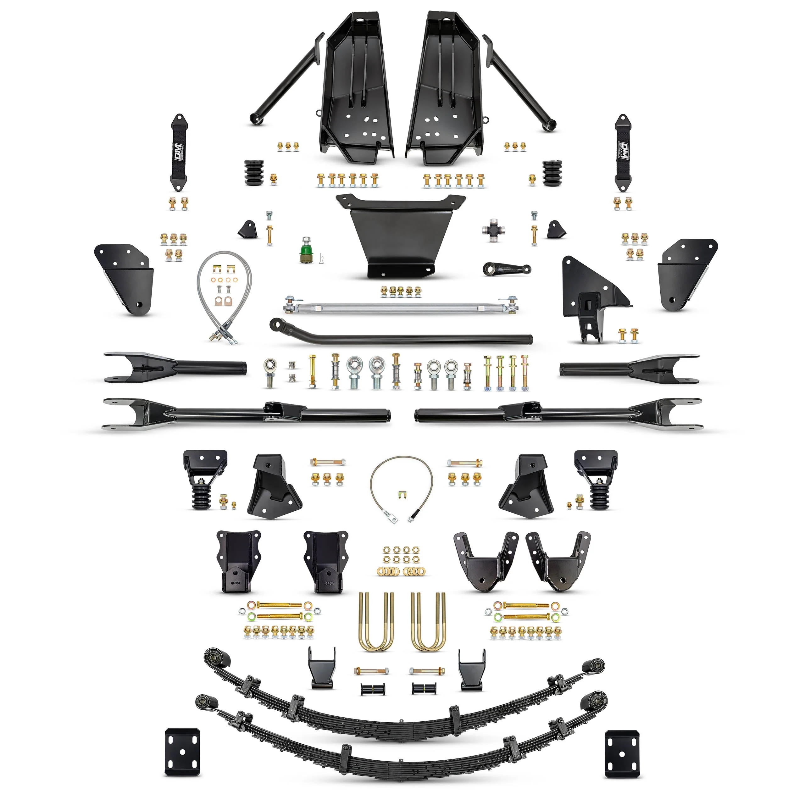 F-Series "DAILY DRIVER" "Super Duty" Conversion Kit Front and Rear (BOLT ON) - Image 14