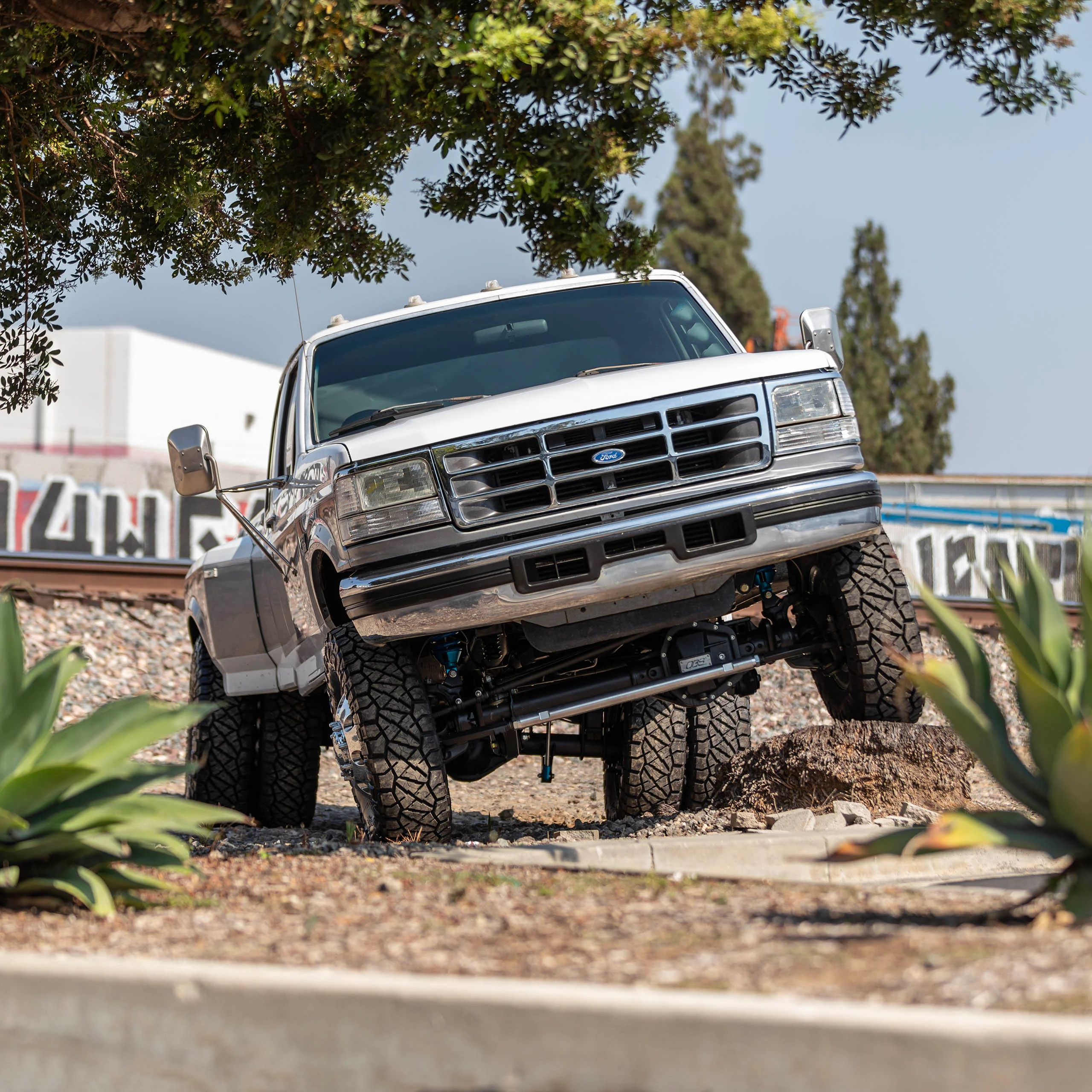 F-Series "DAILY DRIVER" "Super Duty" Conversion Kit Front and Rear (BOLT ON) - Image 2