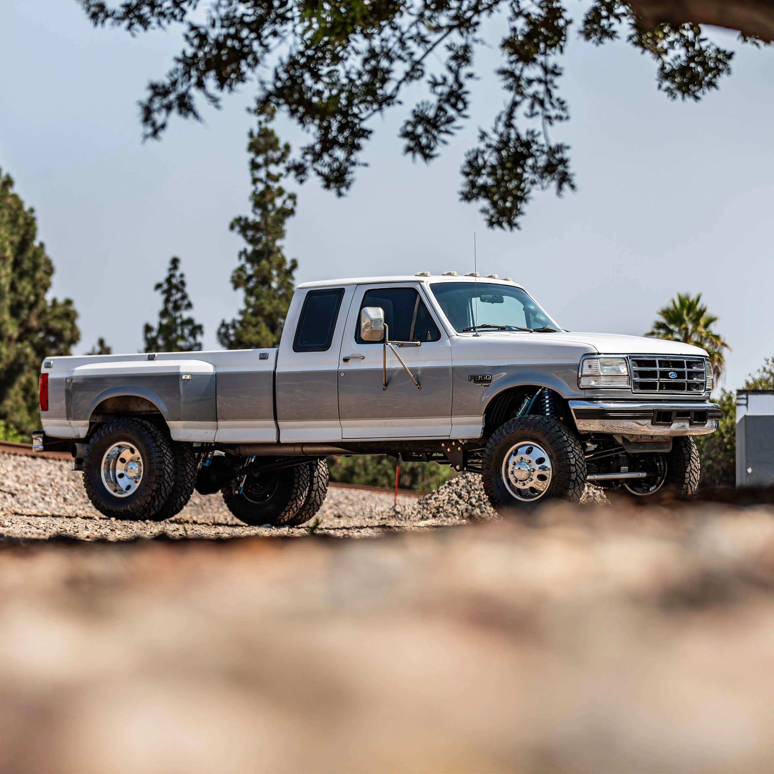 F-Series "DAILY DRIVER" "Super Duty" Conversion Kit Front and Rear (BOLT ON) - Image 3