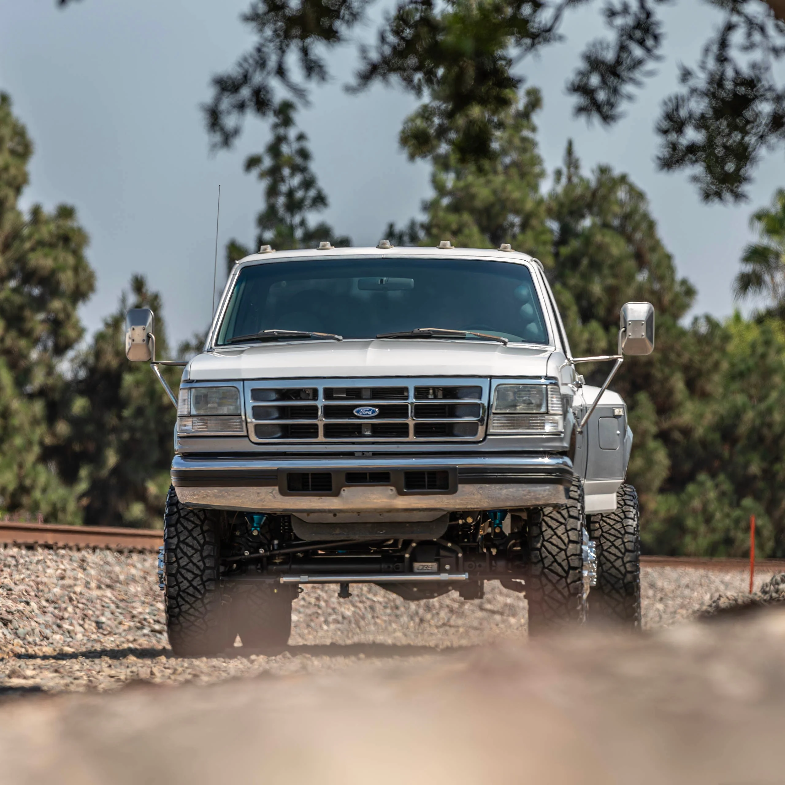 F-Series "DAILY DRIVER" "Super Duty" Conversion Kit Front and Rear (BOLT ON) - Image 4