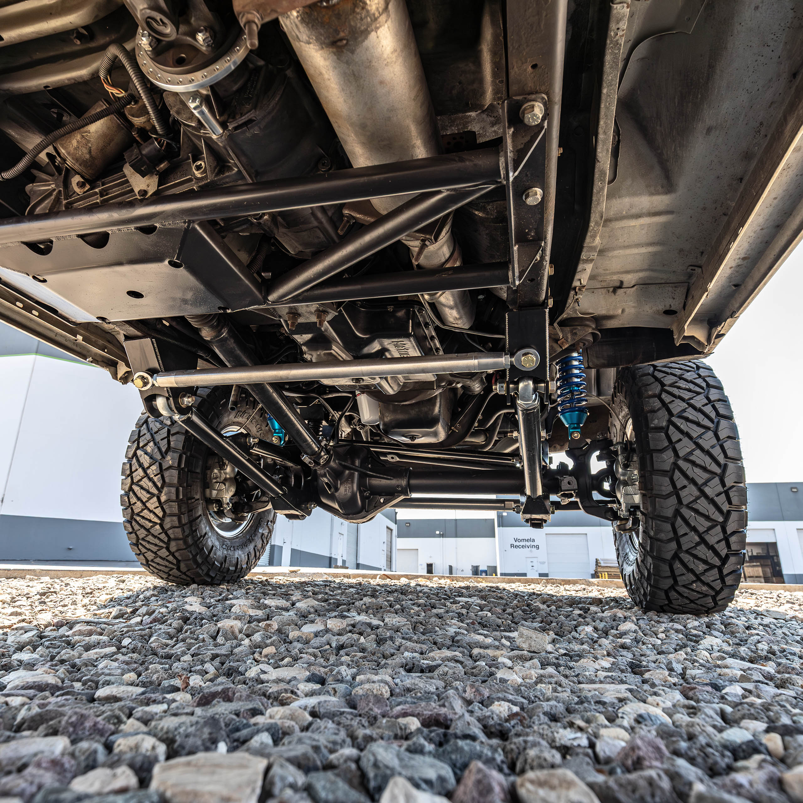 F-Series "DAILY DRIVER" "Super Duty" Conversion Kit Front and Rear (BOLT ON) - Image 5