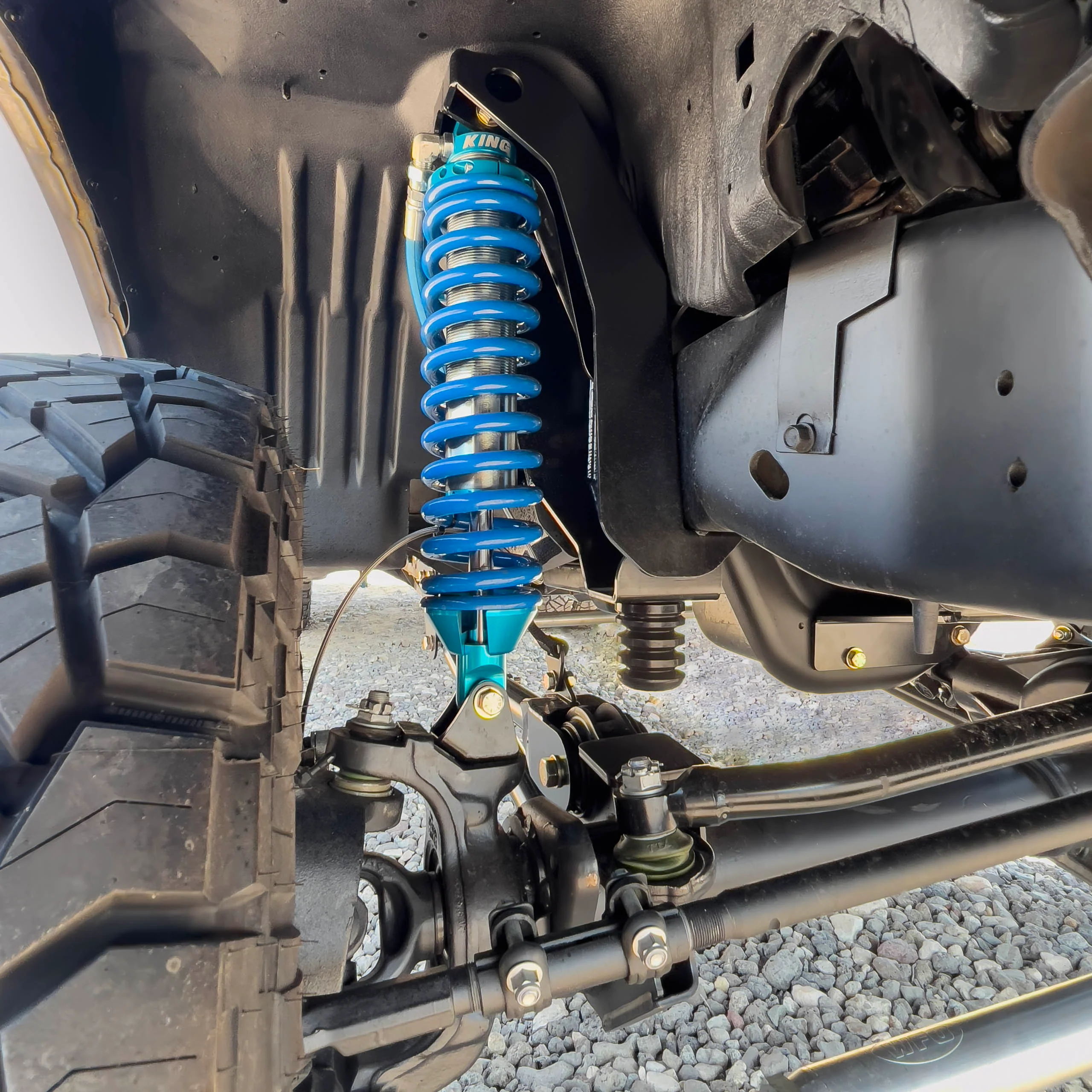 F-Series "DAILY DRIVER" "Super Duty" Conversion Kit Front and Rear (BOLT ON) - Image 6