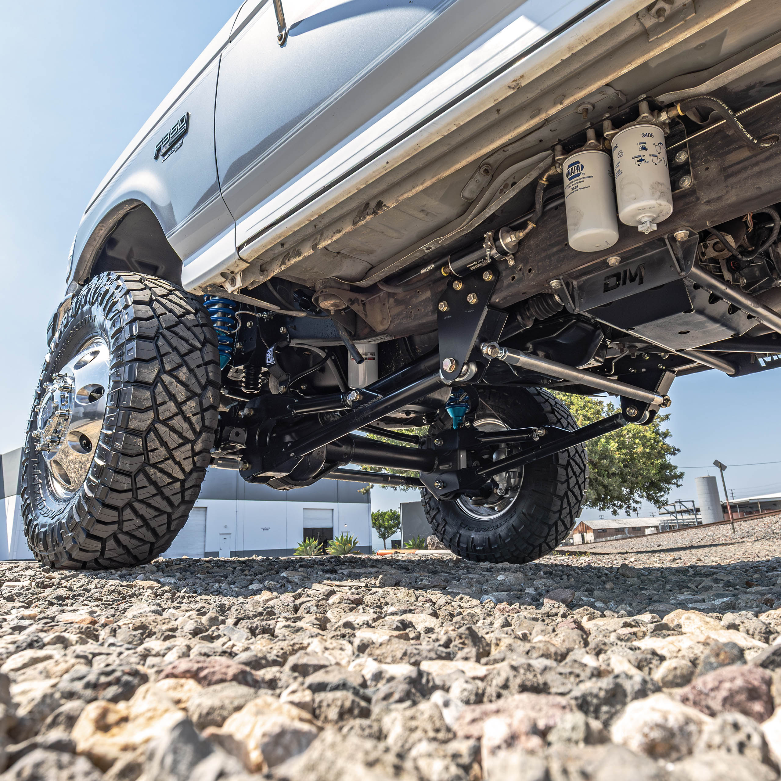 F-Series "DAILY DRIVER" "Super Duty" Conversion Kit Front and Rear (BOLT ON) - Image 8