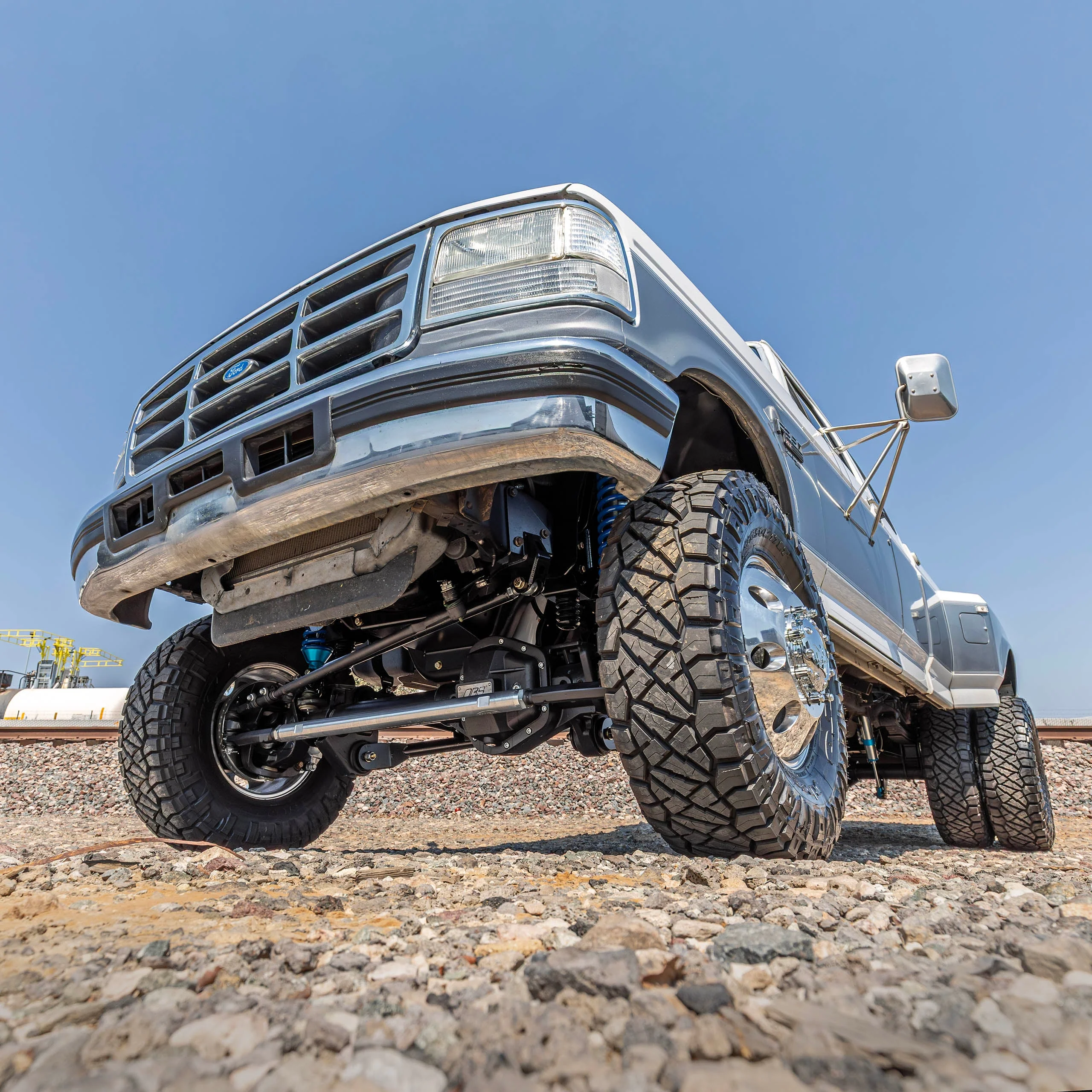 F-Series "DAILY DRIVER" "Super Duty" Conversion Kit Front and Rear (BOLT ON) - Image 9