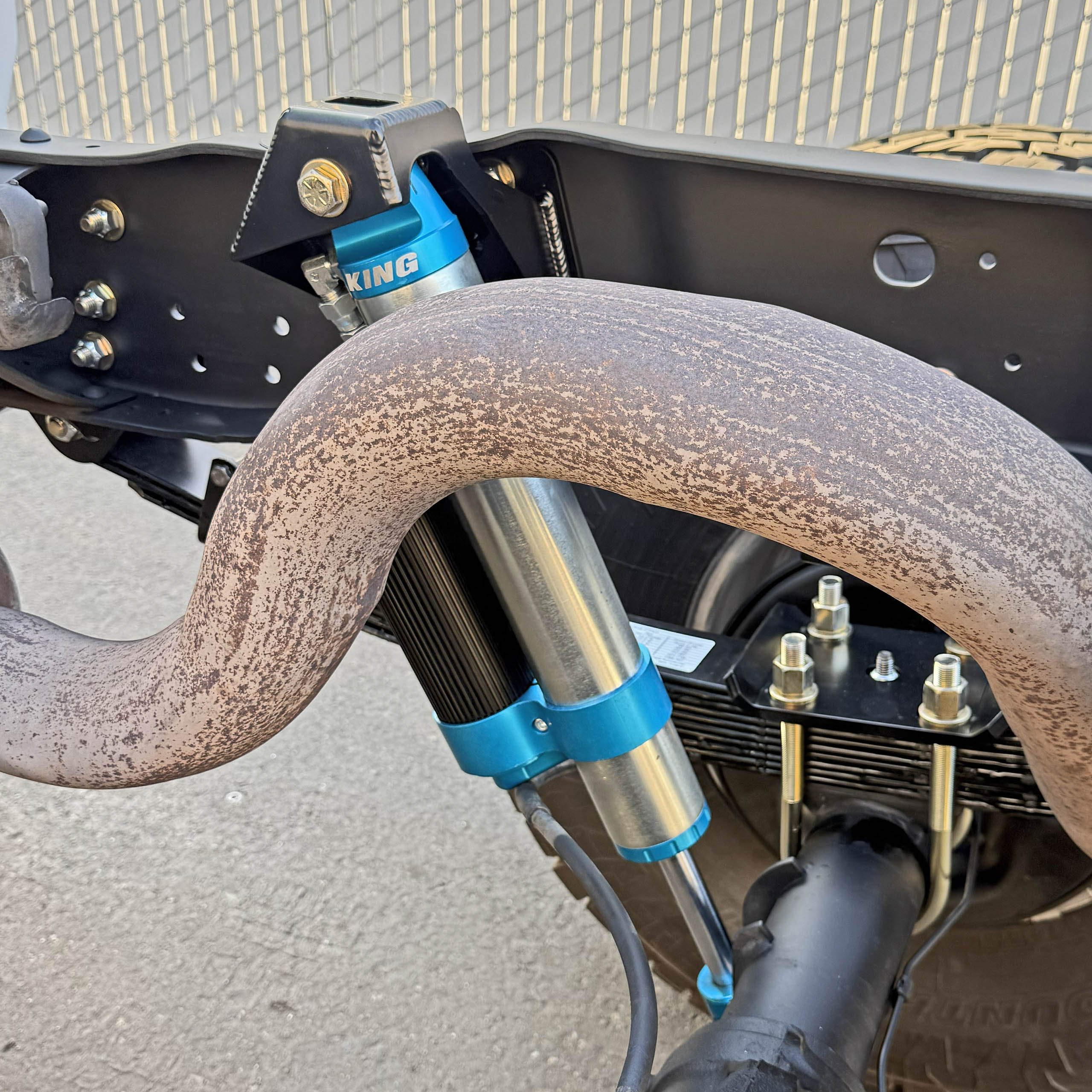 F-Series Factory Style Bolt-On Rear Upper Shock Mounts - Image 7