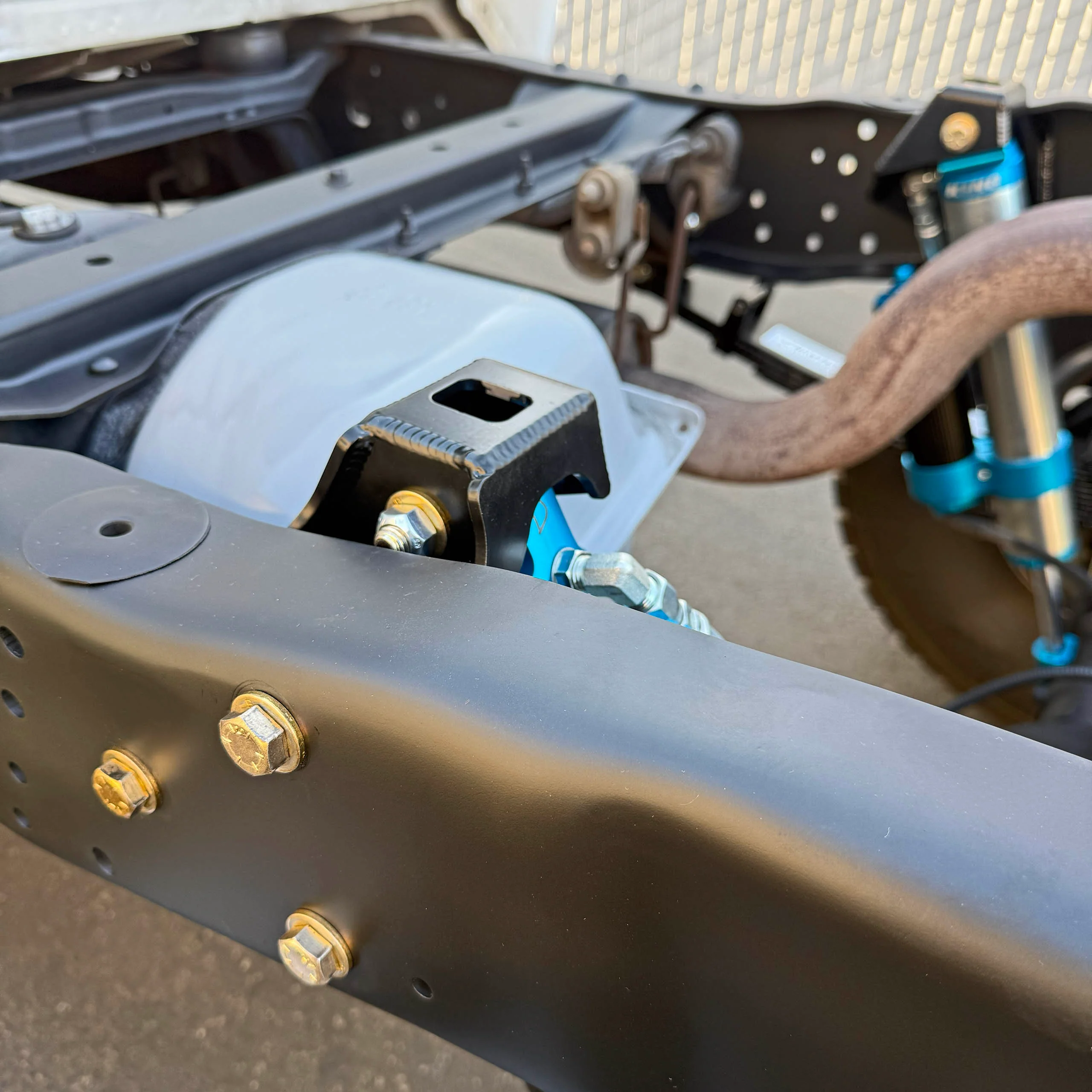 F-Series Factory Style Bolt-On Rear Upper Shock Mounts - Image 9