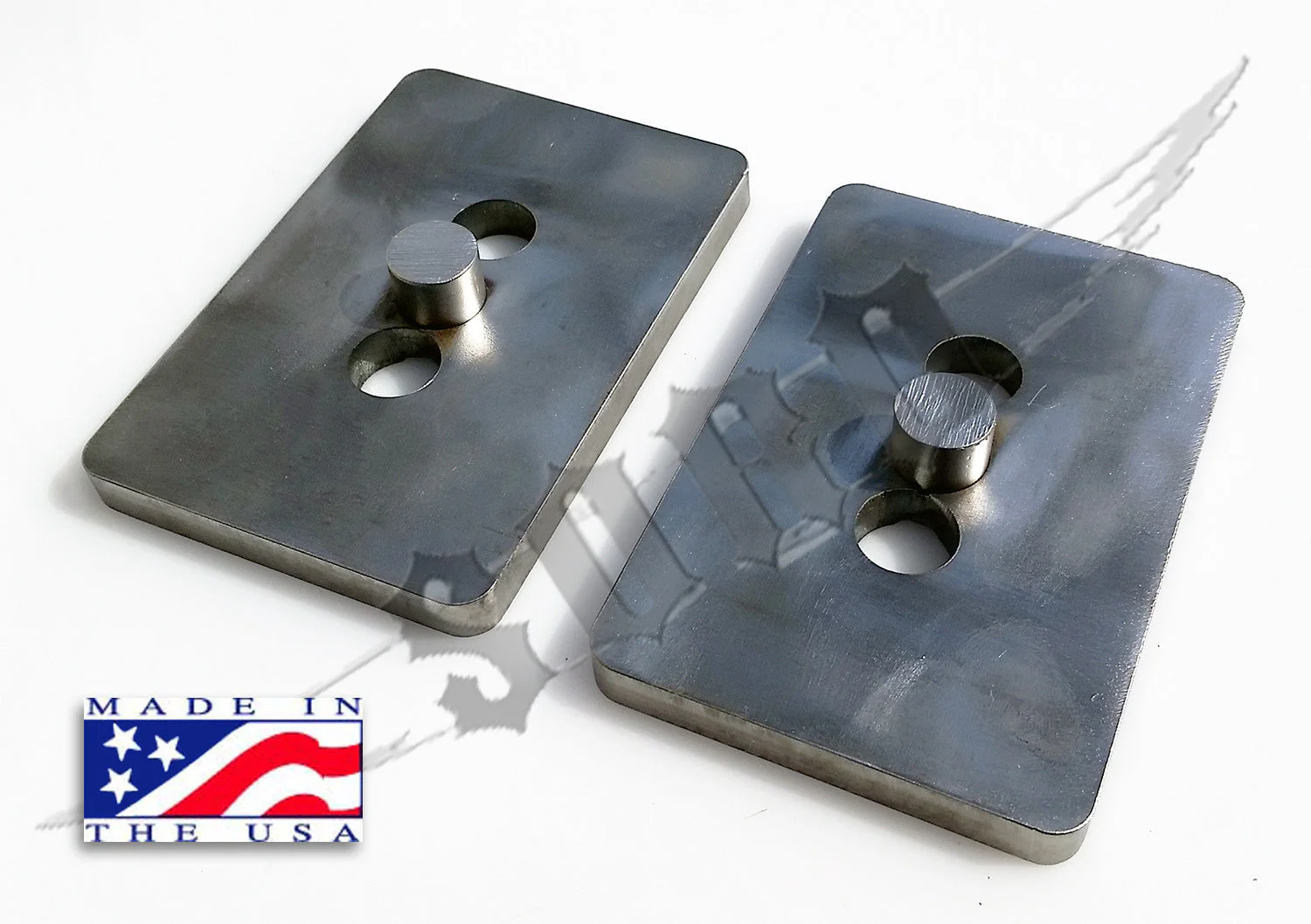Ford Axle Relocation Plates - Image 2