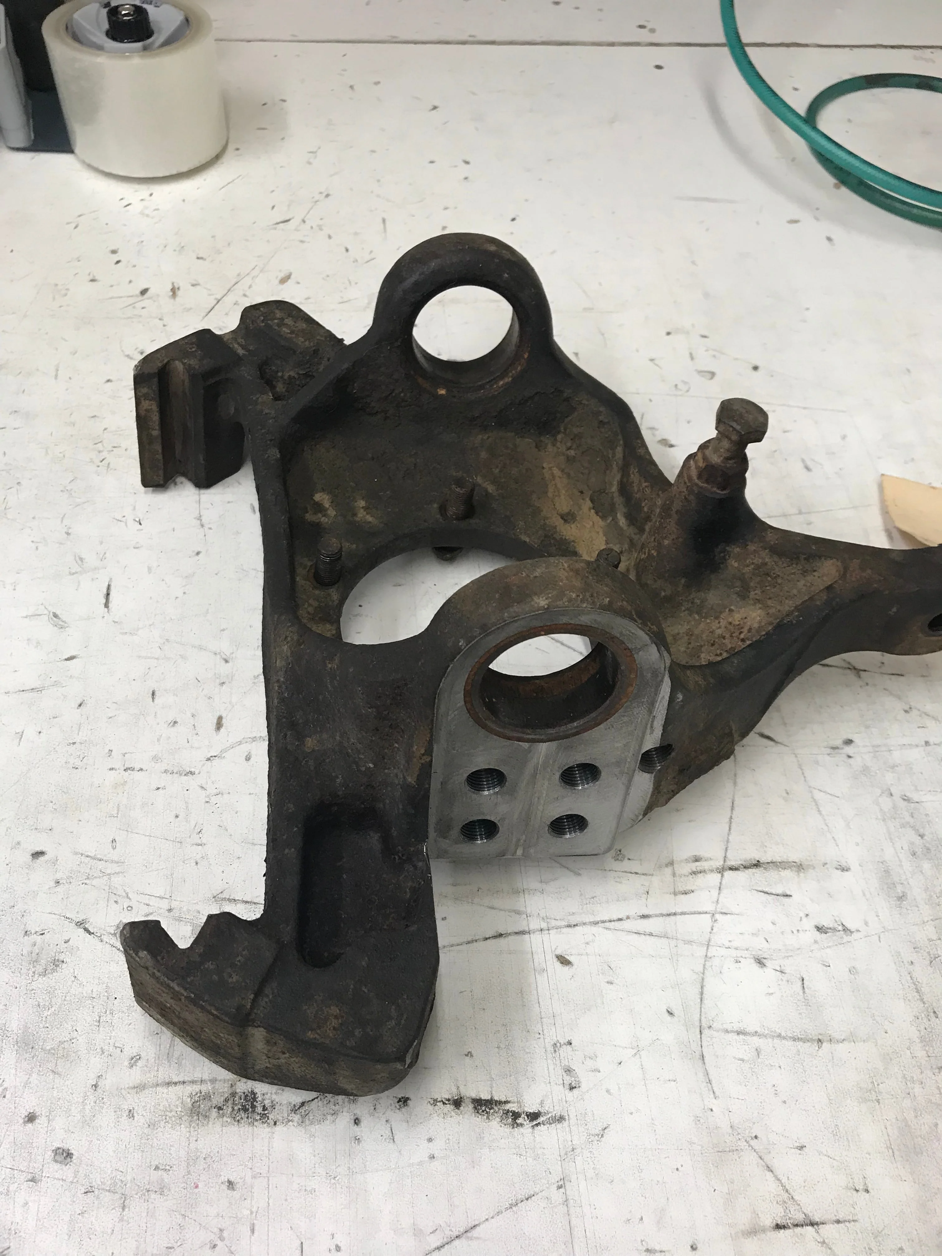 Ford Dana 60 Ball Joint Knuckle Machining - Image 2