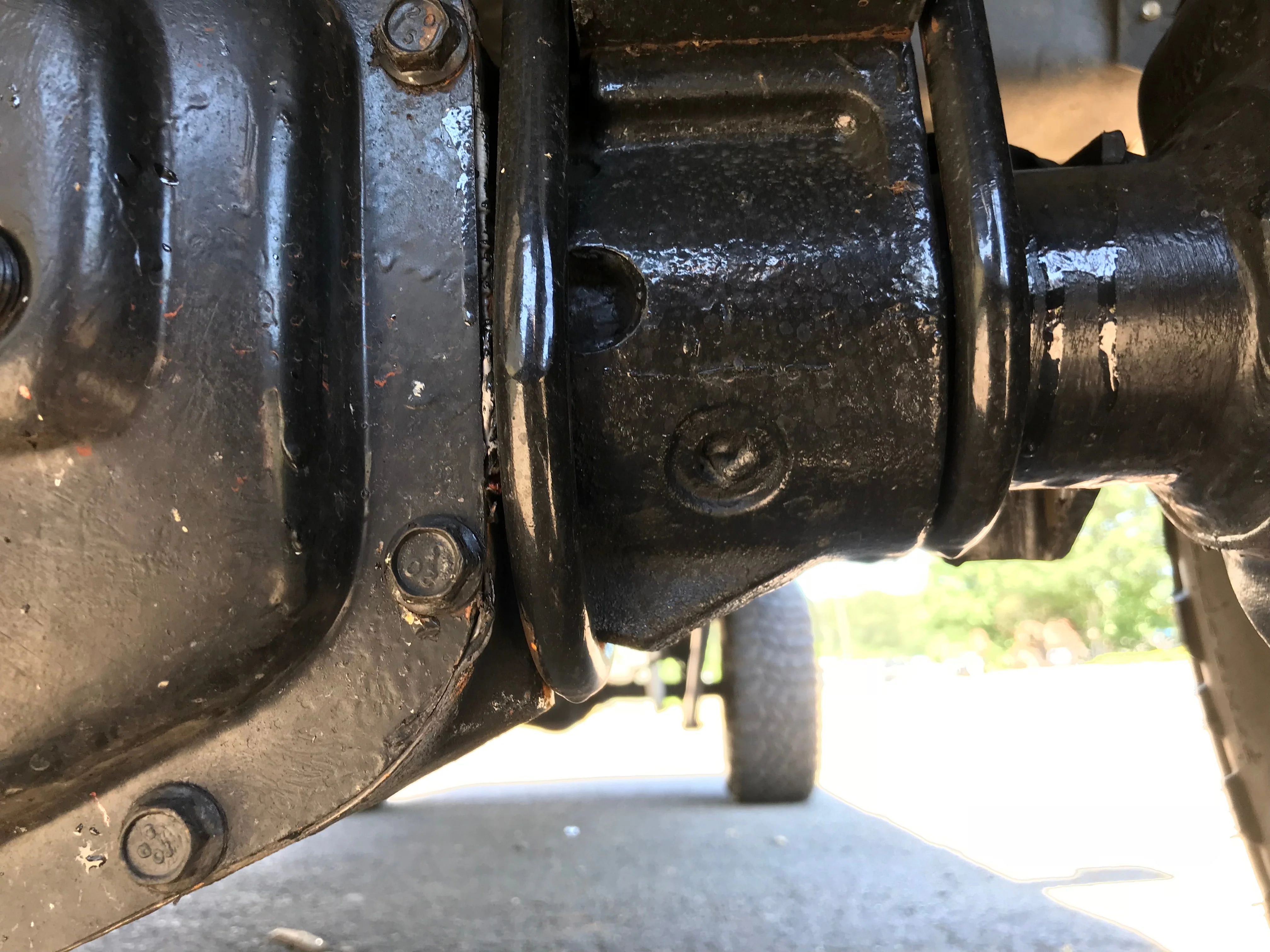 Ford Dana 60 Front U-Bolt Flip Kit - Image 2