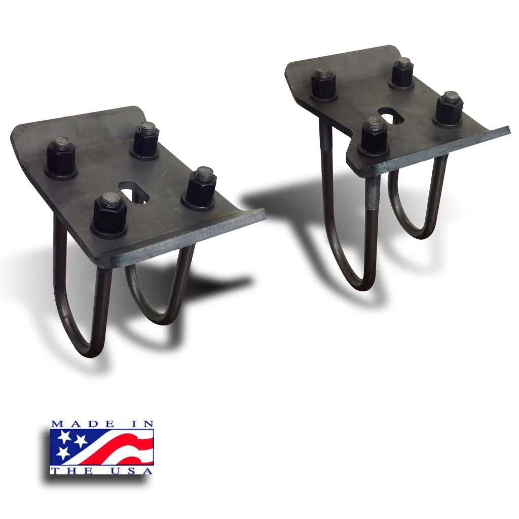Ford Dana 60 Front U-Bolt Flip Kit - Image 3