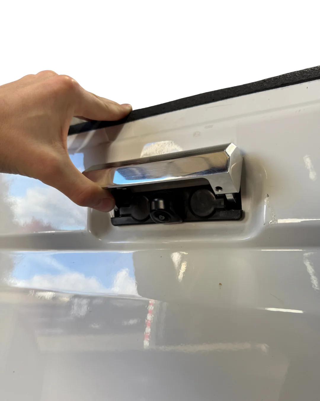 Ford F-Series Billet Tailgate Handle Kit - Image 3