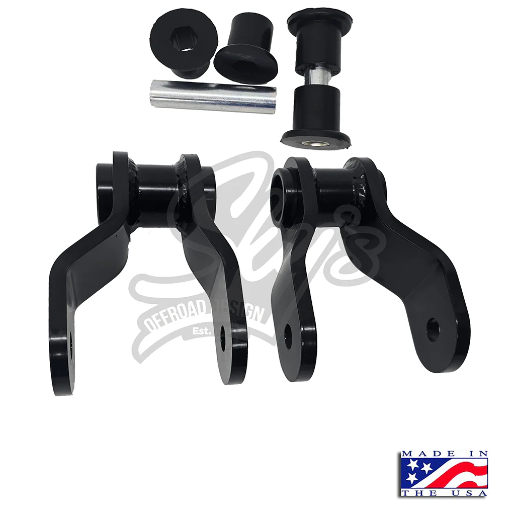 Ford Front Shackle Reversal Shackles - Image 10