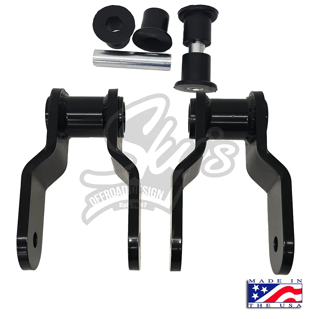 Ford Front Shackle Reversal Shackles - Image 11