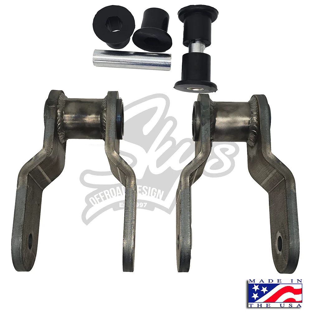 Ford Front Shackle Reversal Shackles - Image 12
