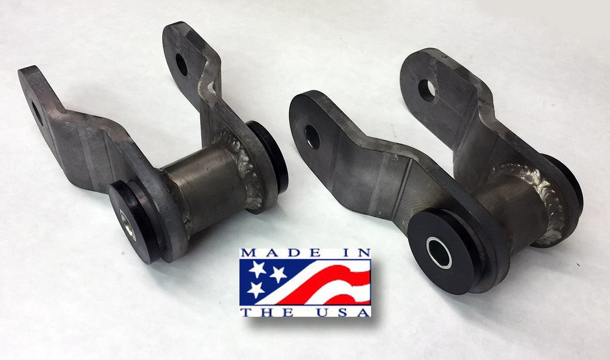 Ford Front Shackle Reversal Shackles - Image 3