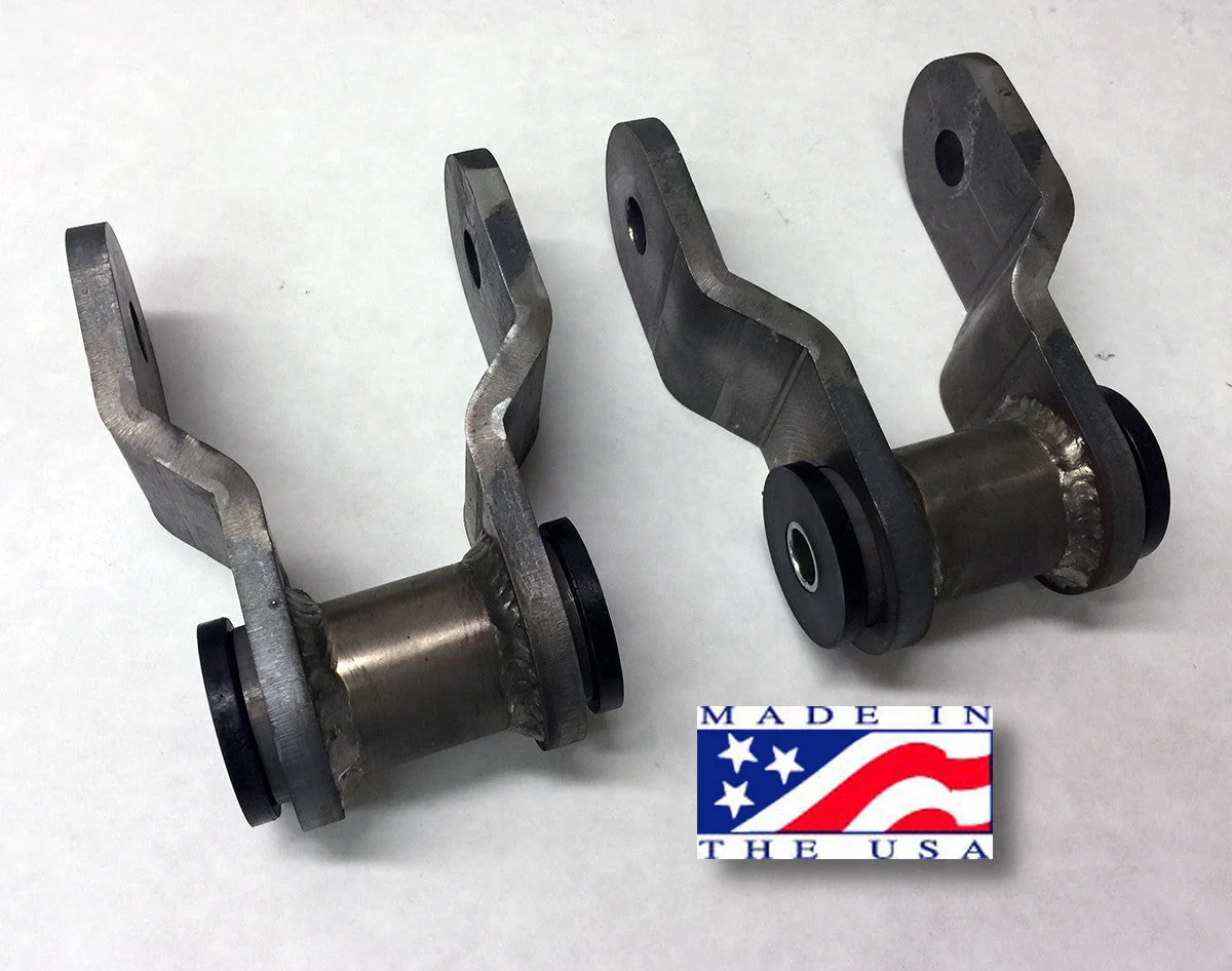 Ford Front Shackle Reversal Shackles - Image 4