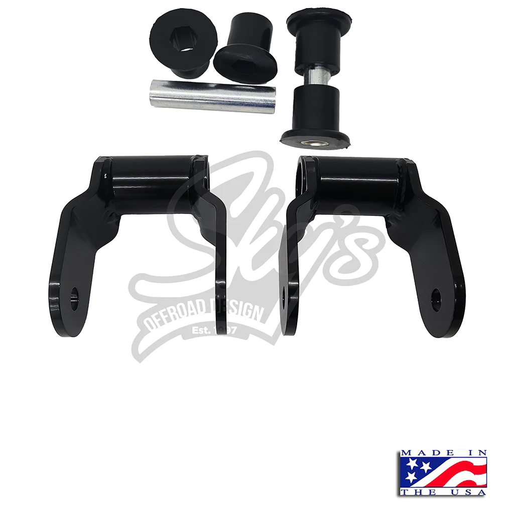 Ford Front Shackle Reversal Shackles - Image 5
