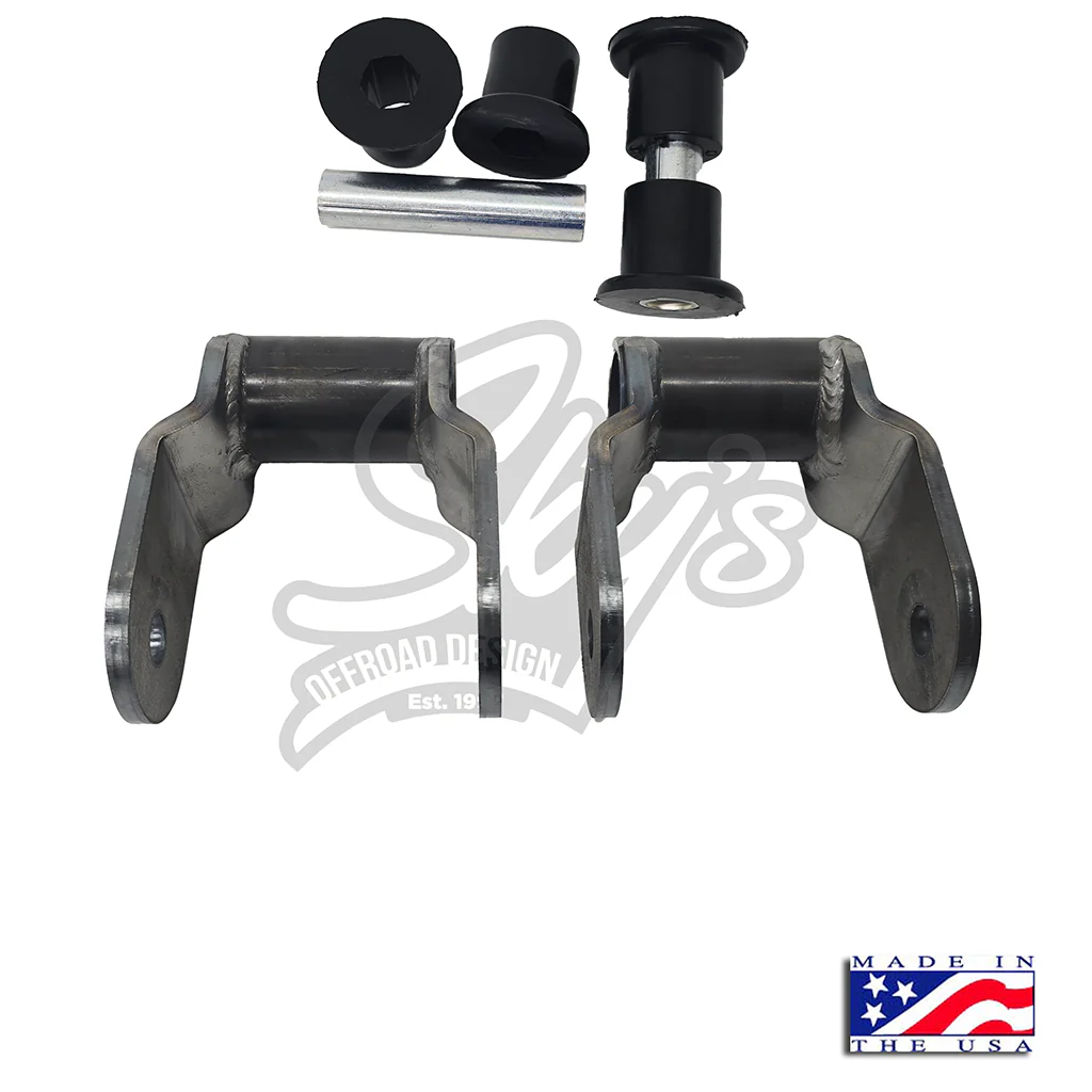 Ford Front Shackle Reversal Shackles - Image 7