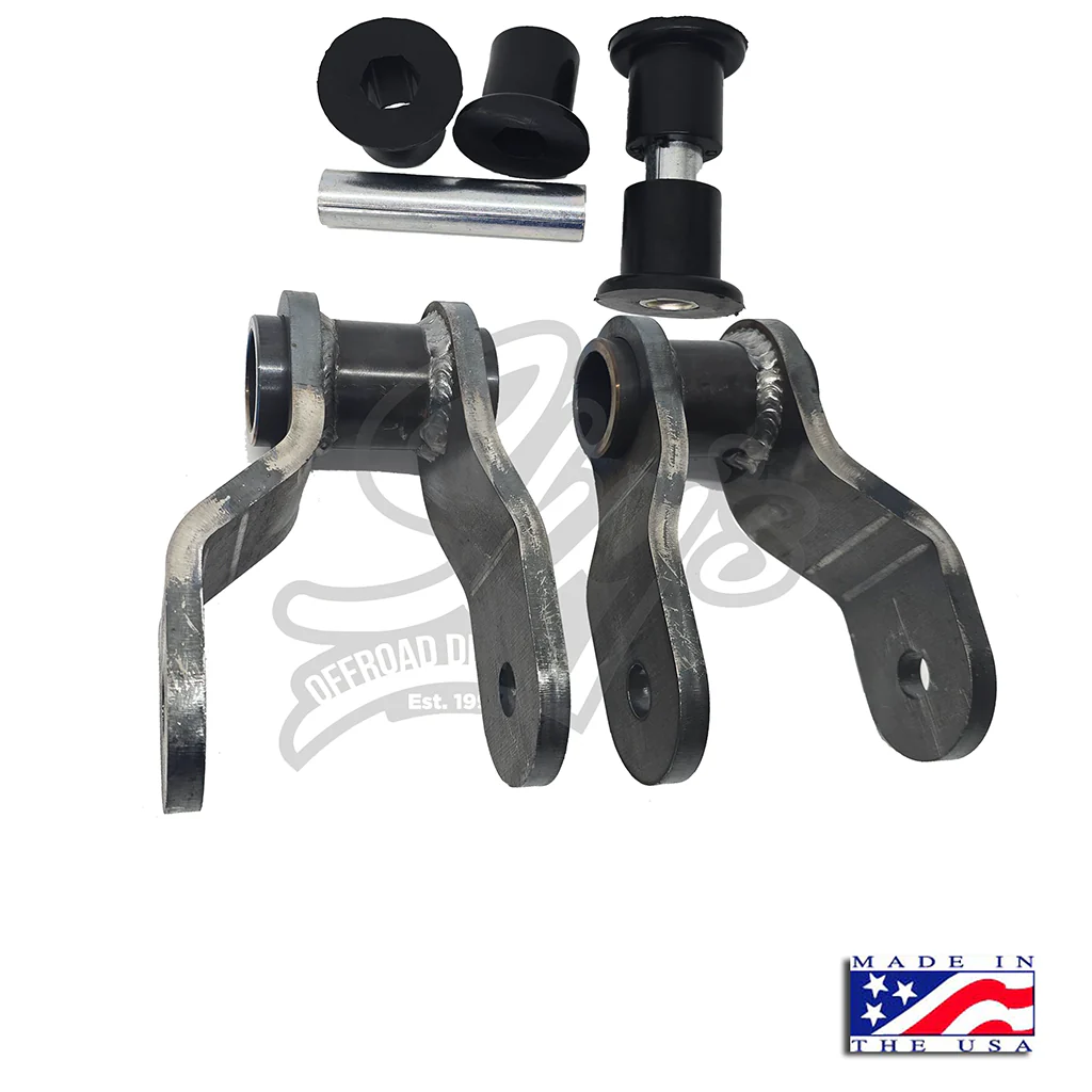 Ford Front Shackle Reversal Shackles - Image 9
