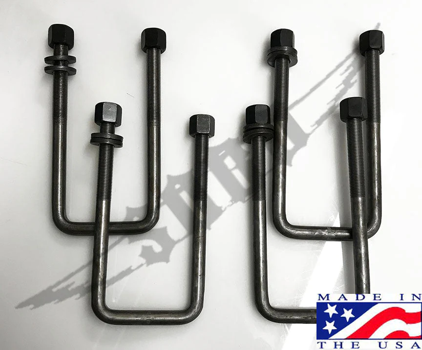 Ford Front U-Bolt Kits - Image 3